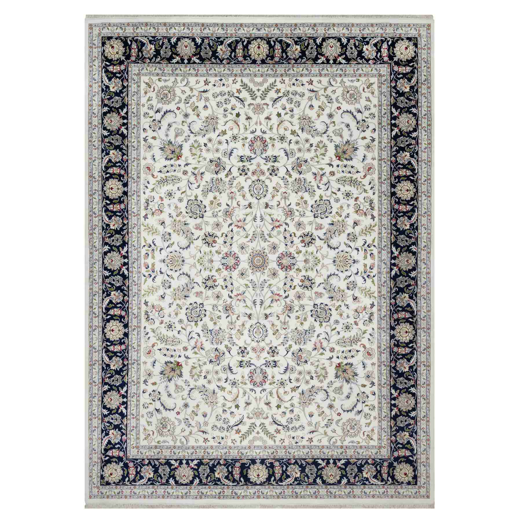 Fine-Oriental-Hand-Knotted-Rug-455285