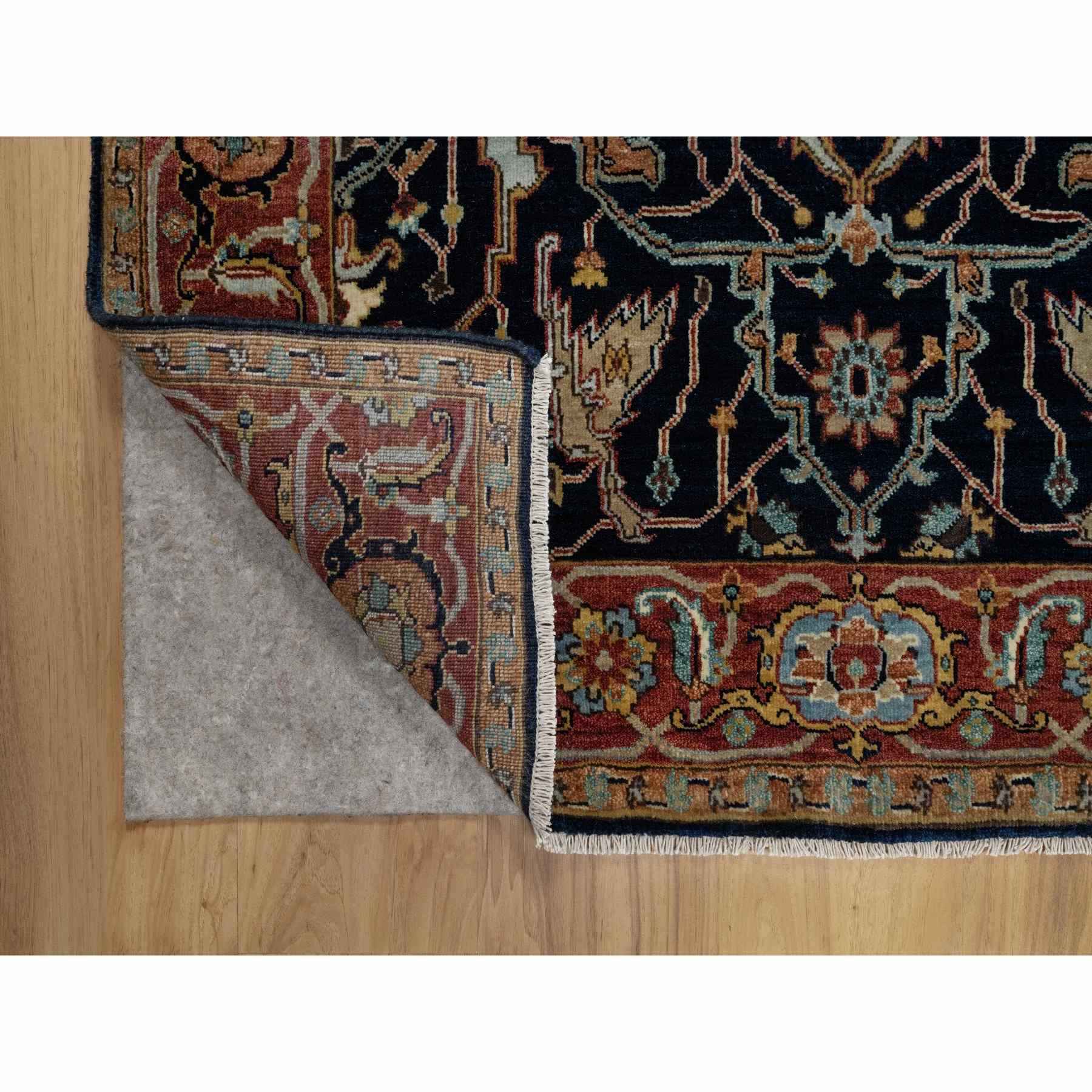 Heriz-Hand-Knotted-Rug-455405