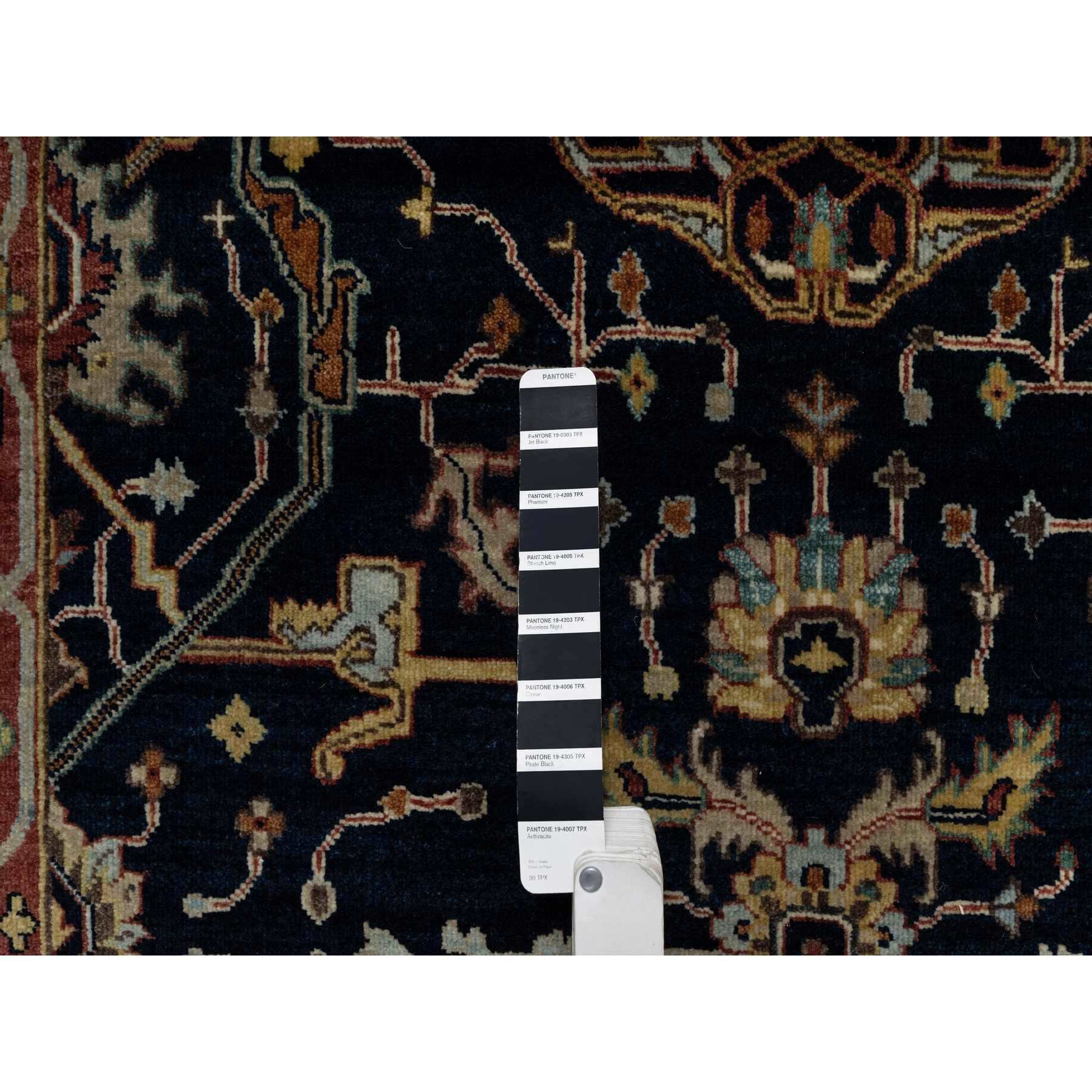 Heriz-Hand-Knotted-Rug-455405