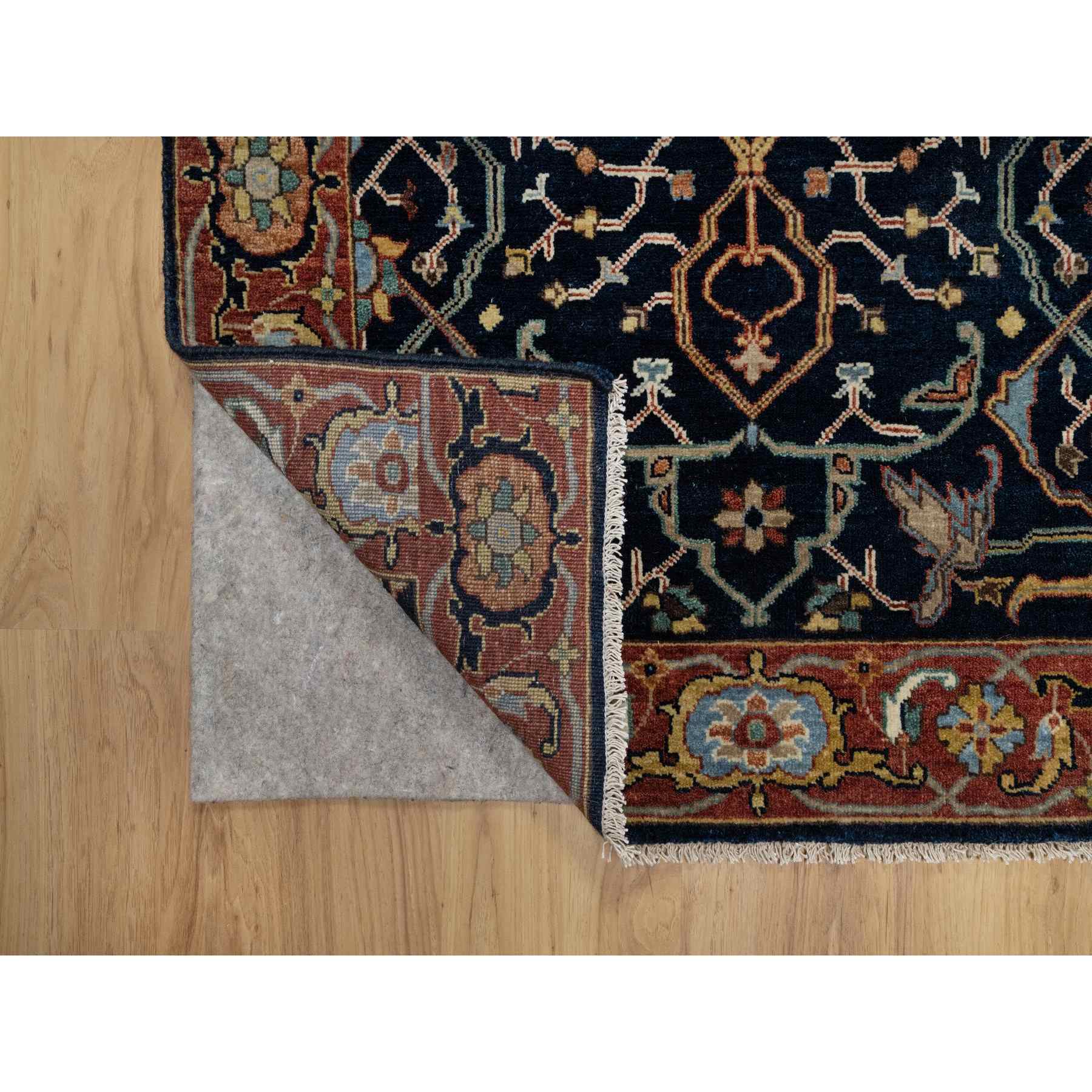 Heriz-Hand-Knotted-Rug-455410