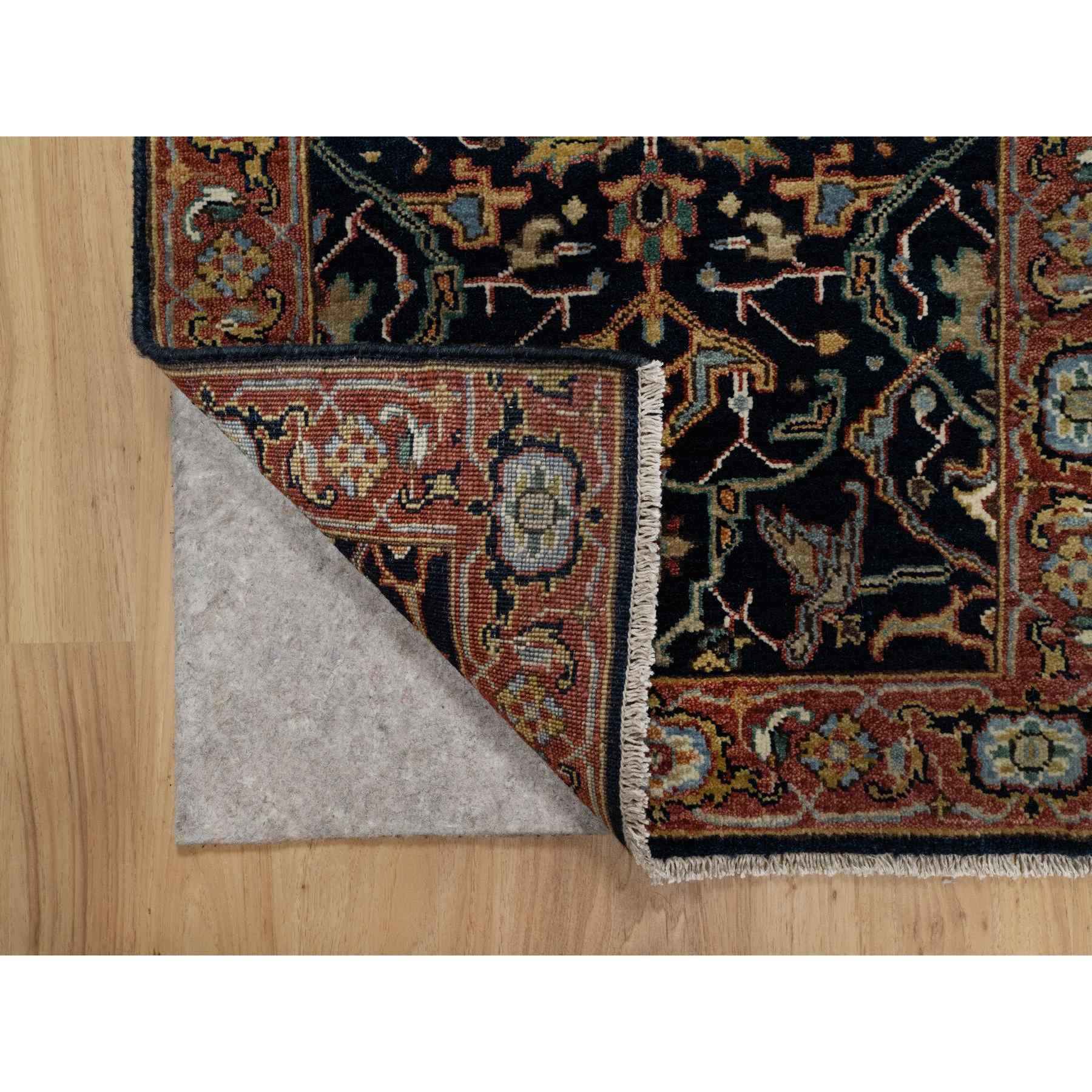 Heriz-Hand-Knotted-Rug-455415