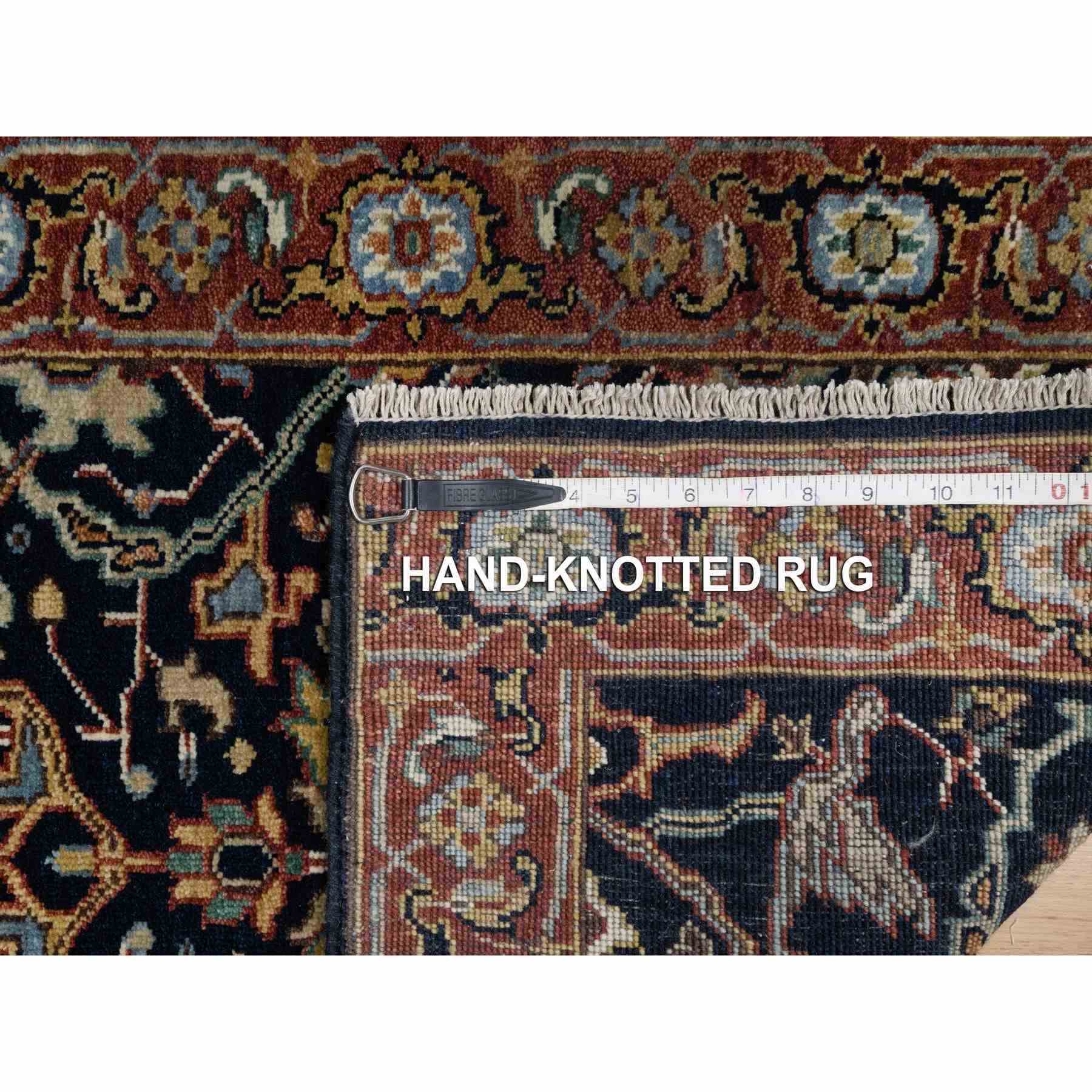 Heriz-Hand-Knotted-Rug-455415