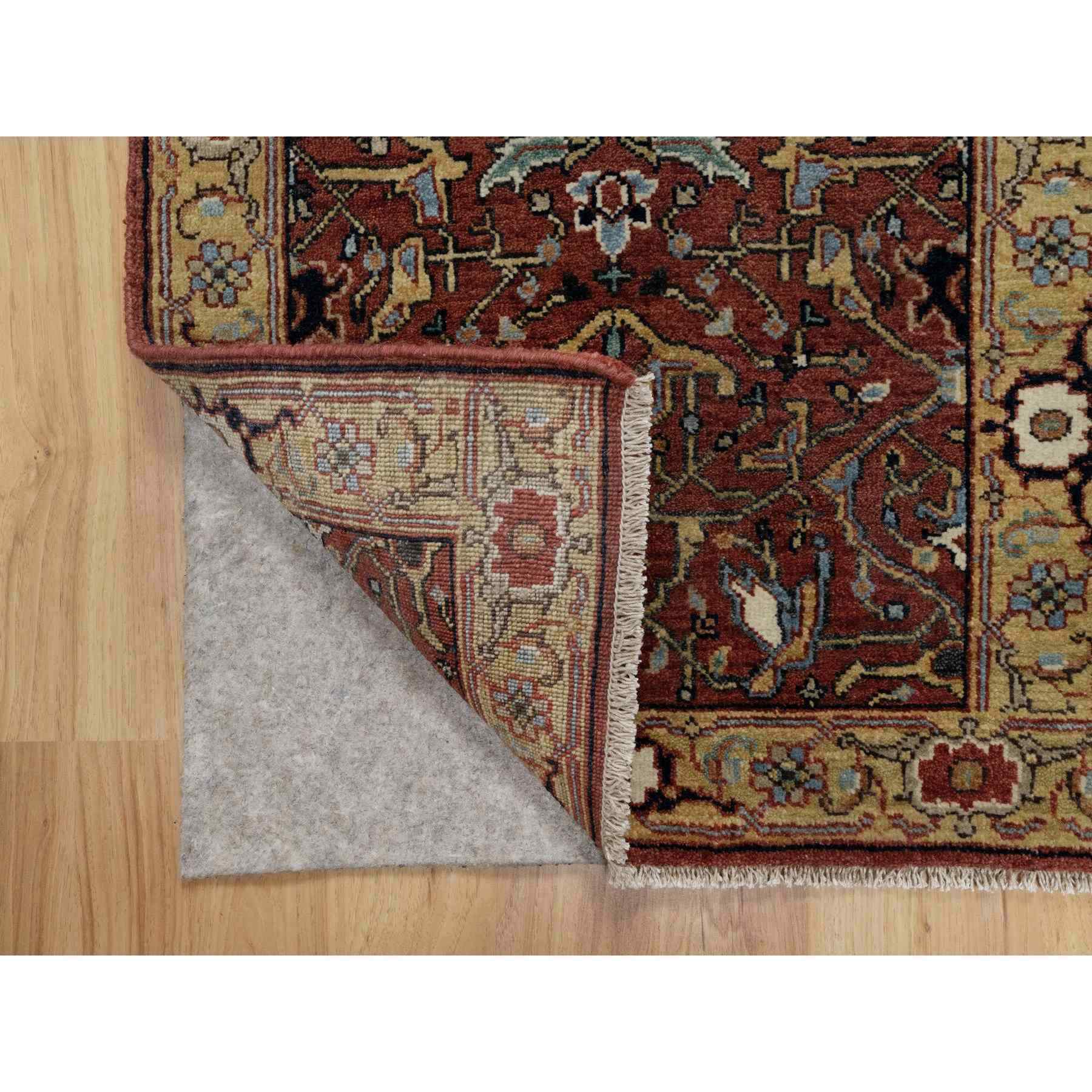 Heriz-Hand-Knotted-Rug-455425