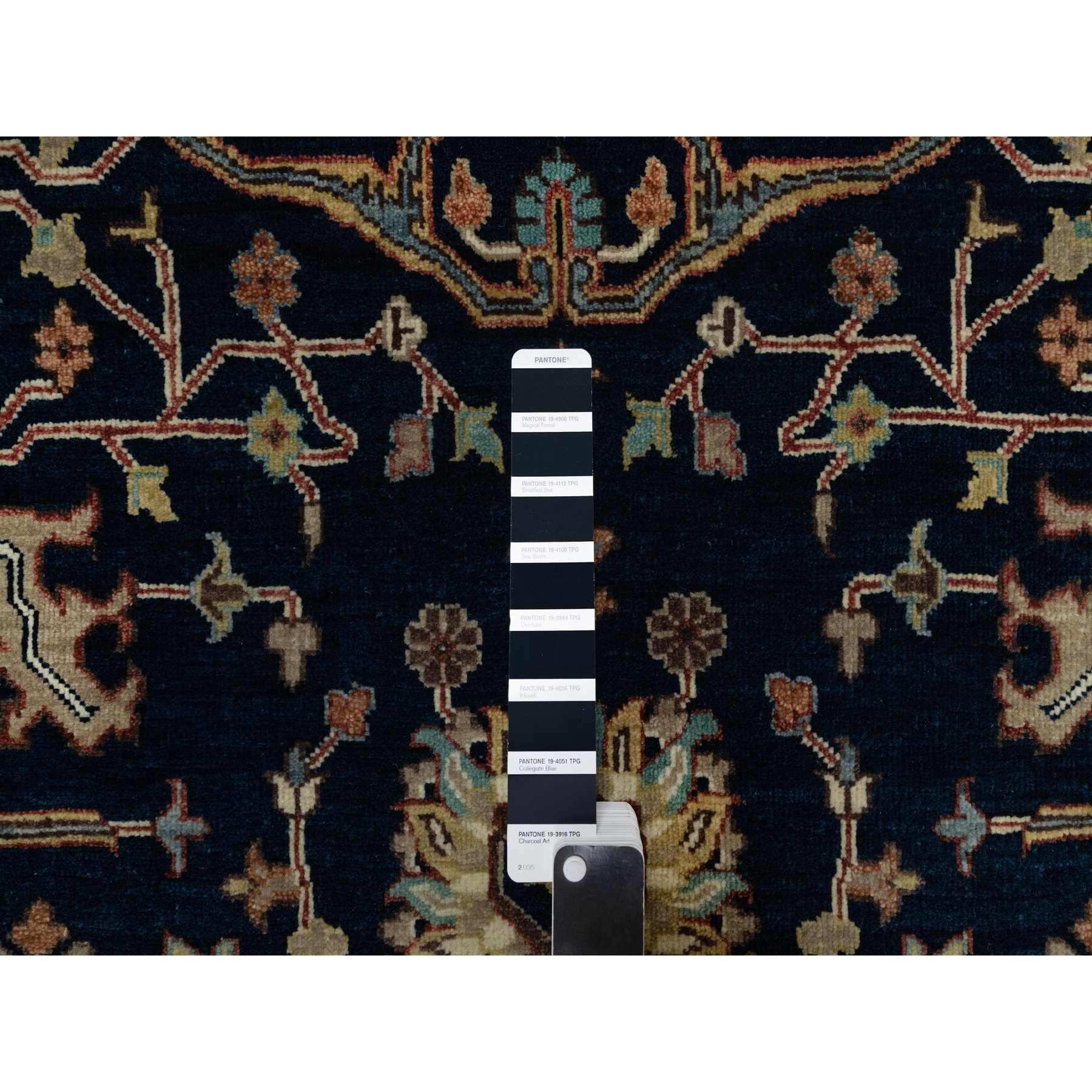 Heriz-Hand-Knotted-Rug-455430