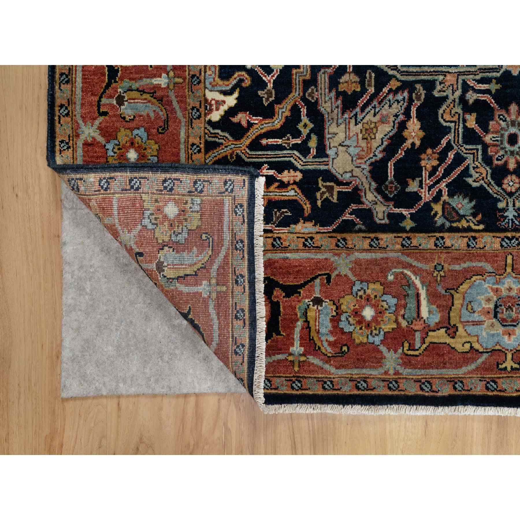 Heriz-Hand-Knotted-Rug-455435