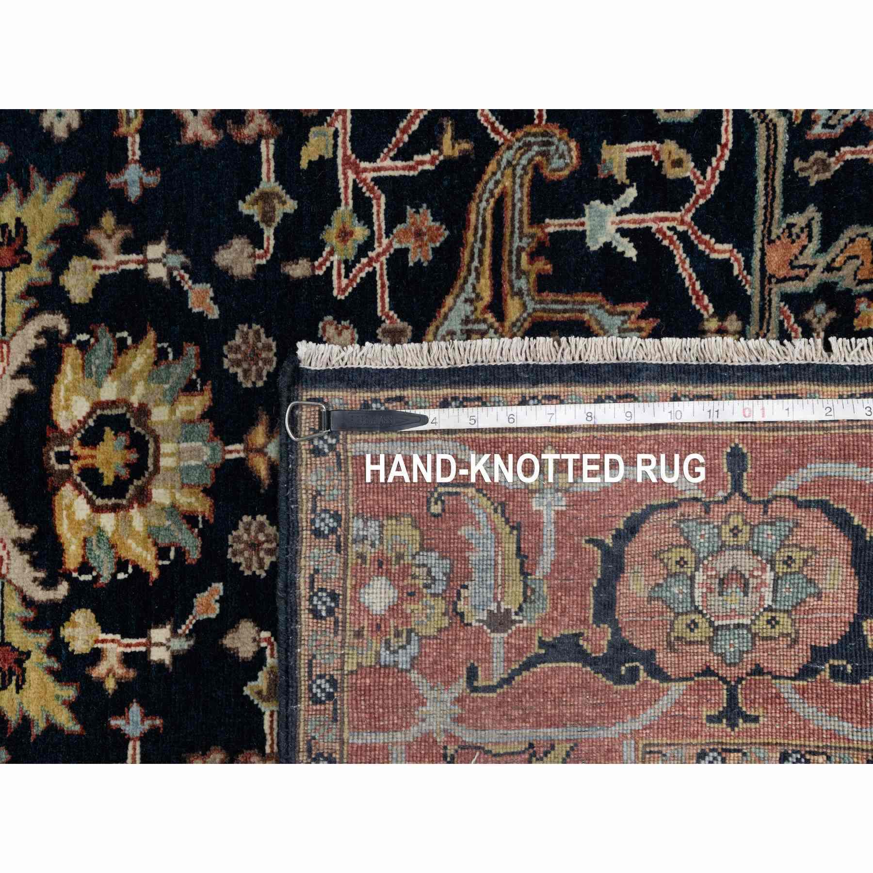 Heriz-Hand-Knotted-Rug-455435