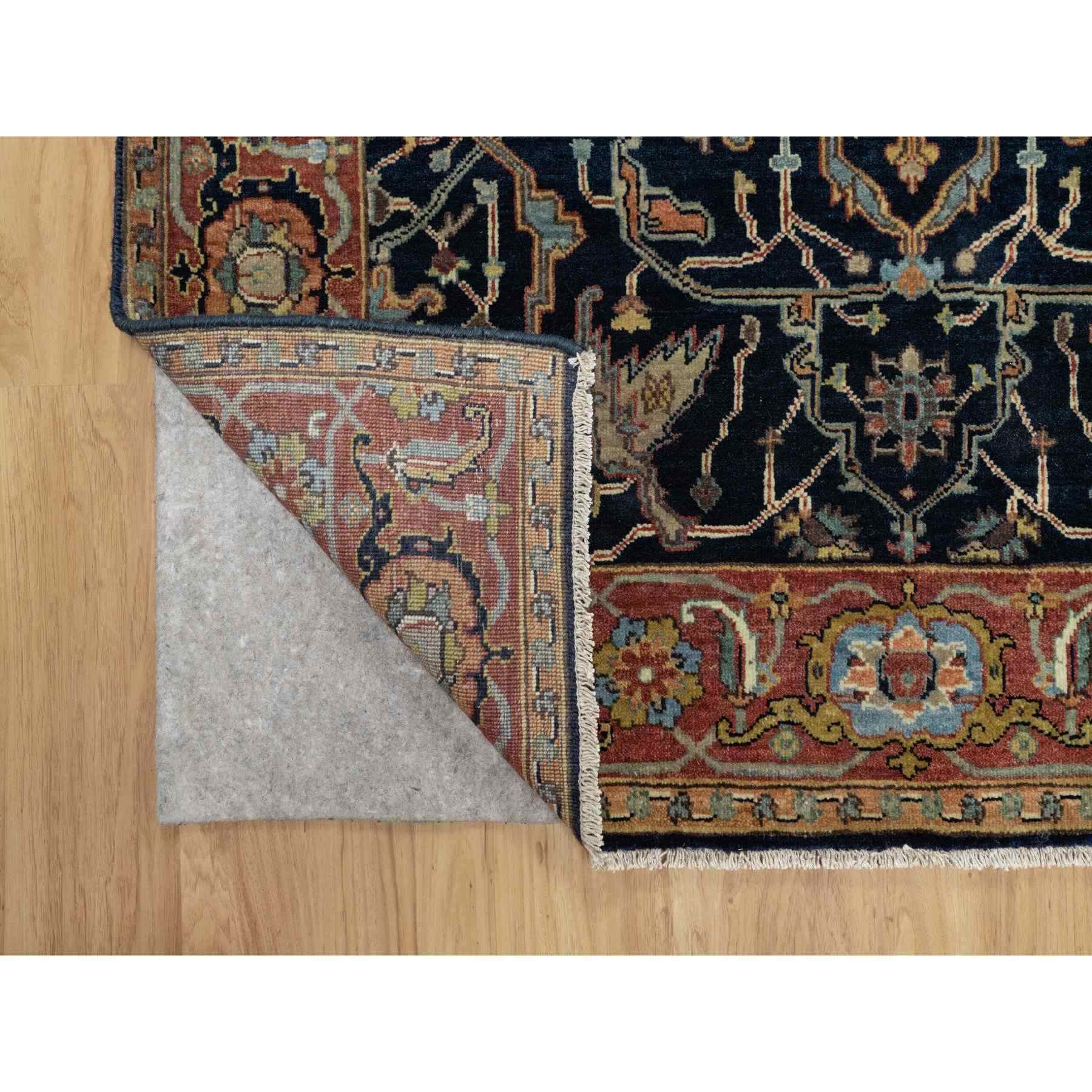 Heriz-Hand-Knotted-Rug-455440