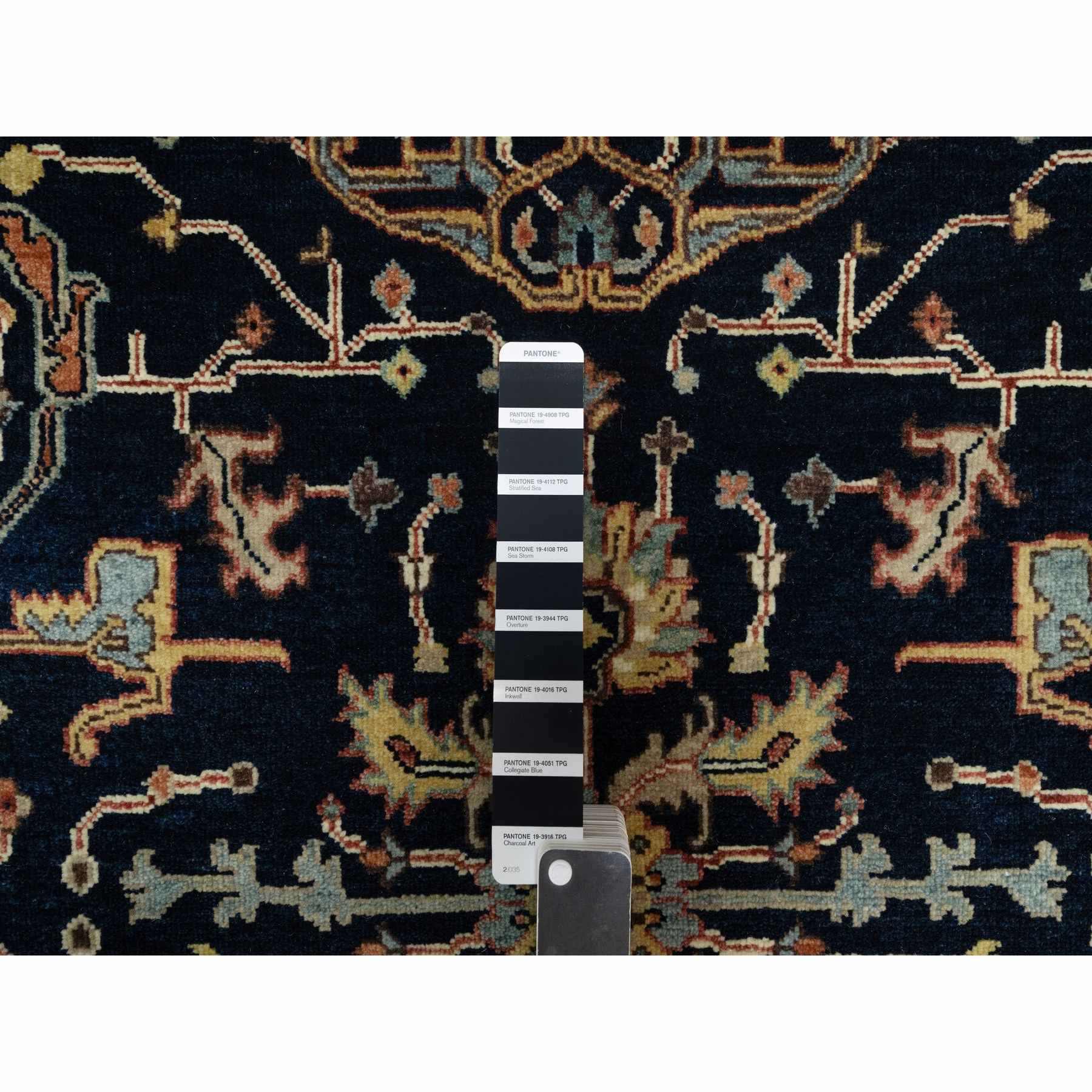 Heriz-Hand-Knotted-Rug-455440