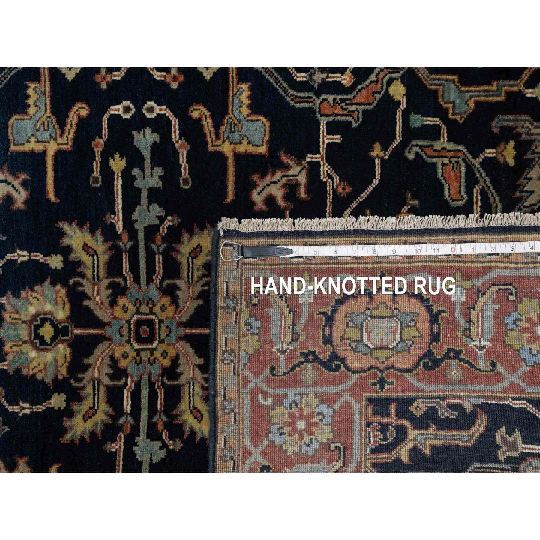 Heriz-Hand-Knotted-Rug-455440