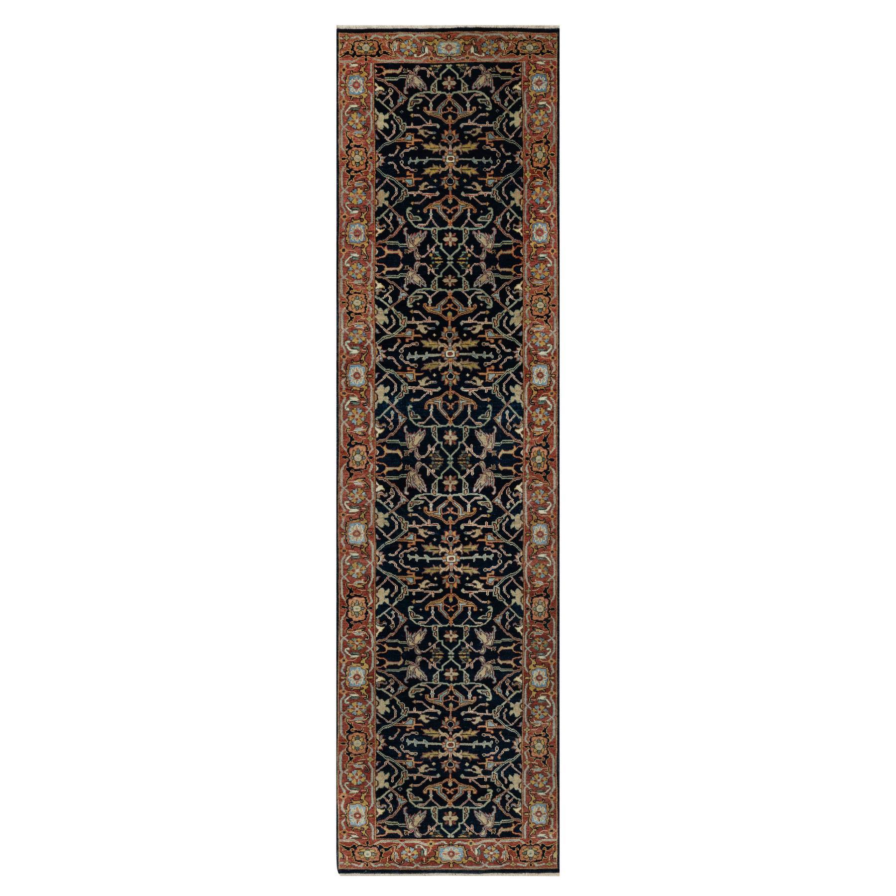 Heriz-Hand-Knotted-Rug-455445