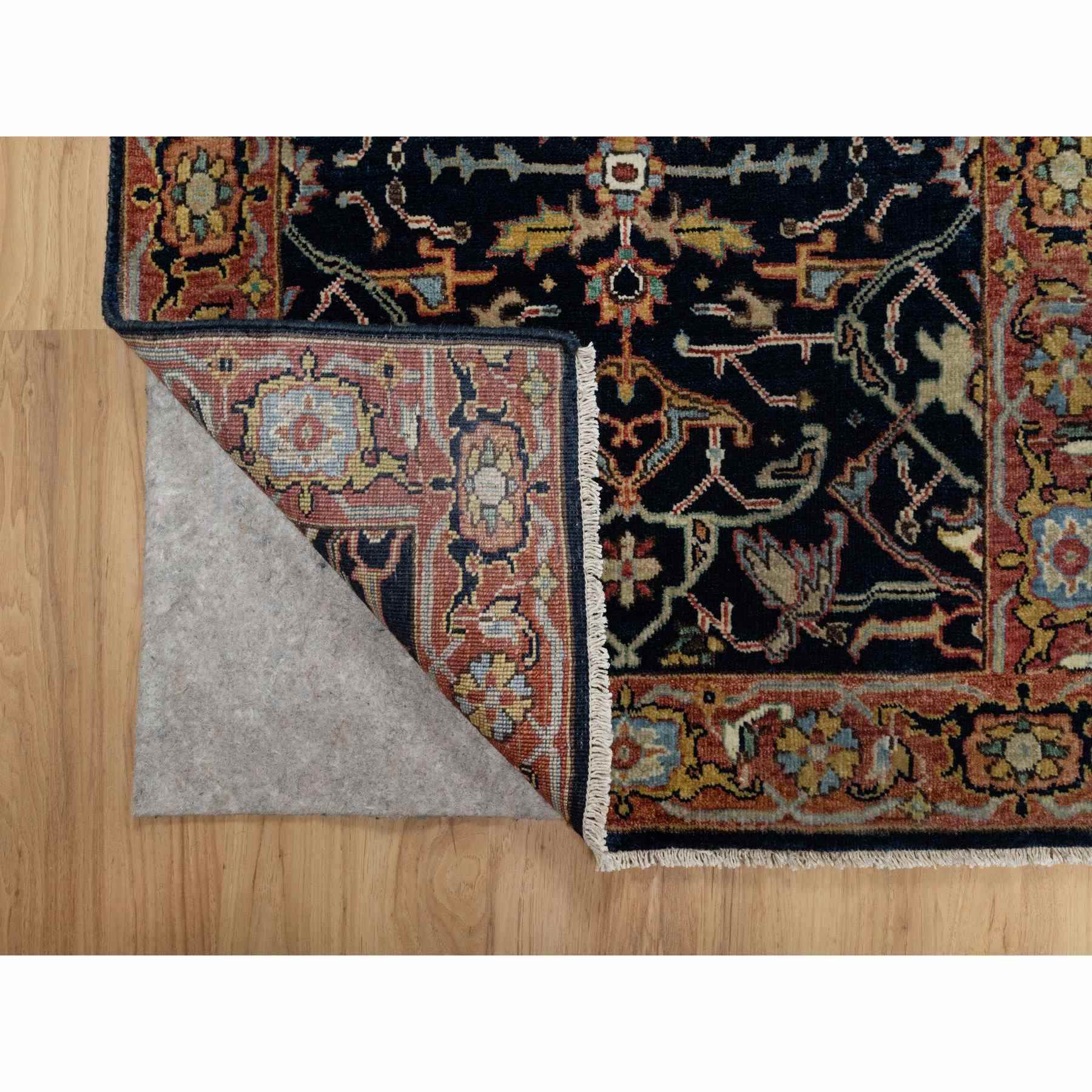 Heriz-Hand-Knotted-Rug-455445