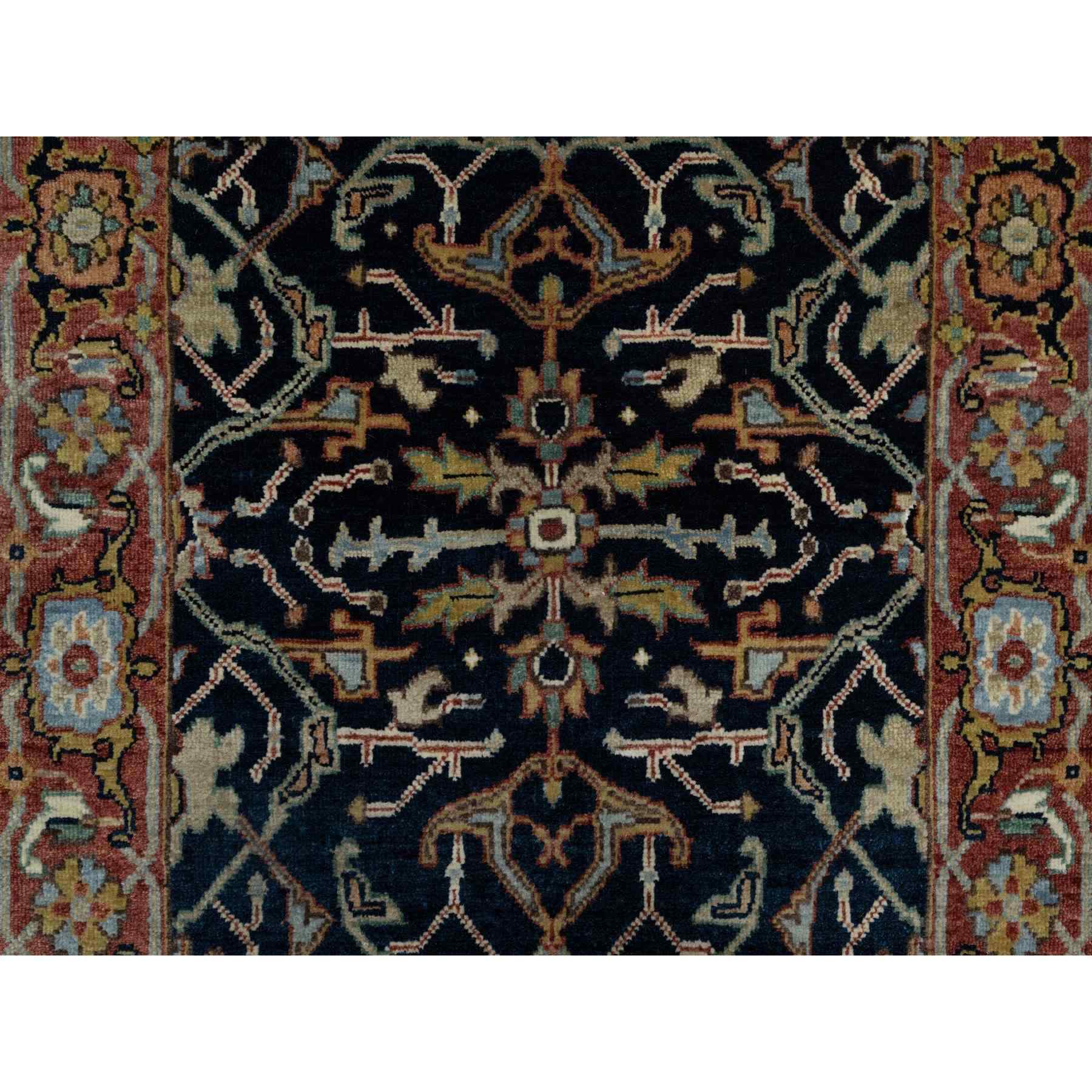 Heriz-Hand-Knotted-Rug-455445