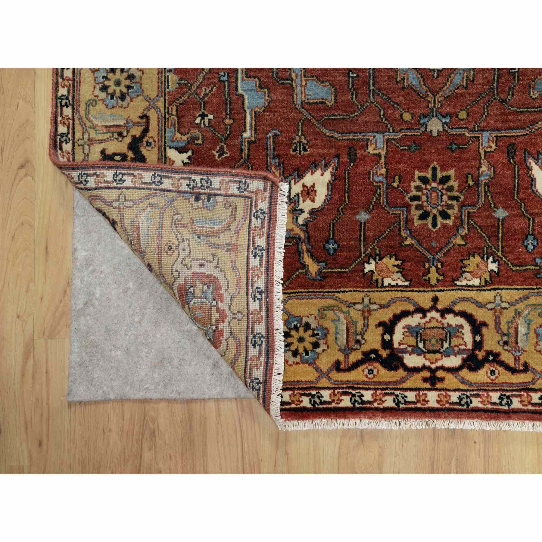 Heriz-Hand-Knotted-Rug-455450