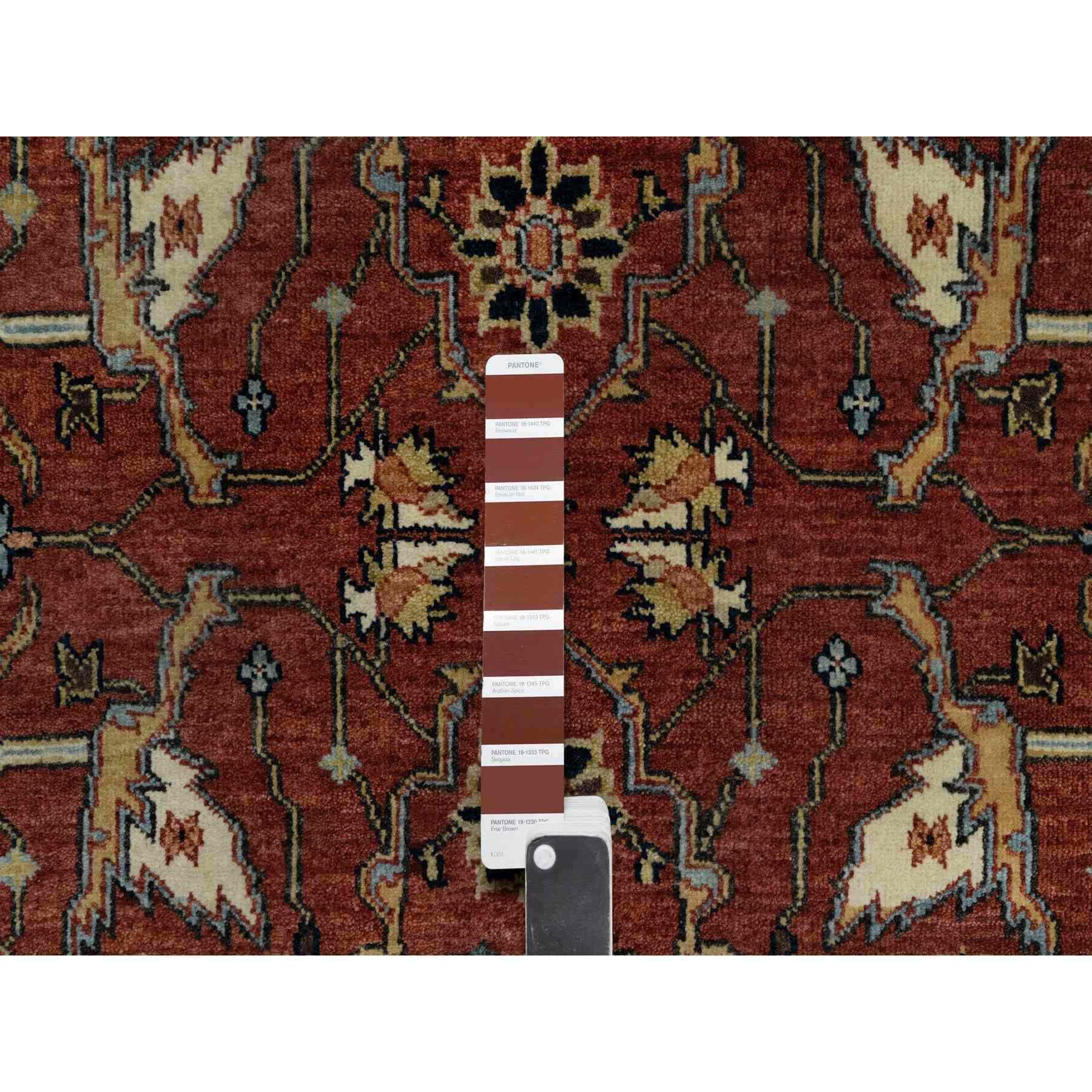 Heriz-Hand-Knotted-Rug-455450