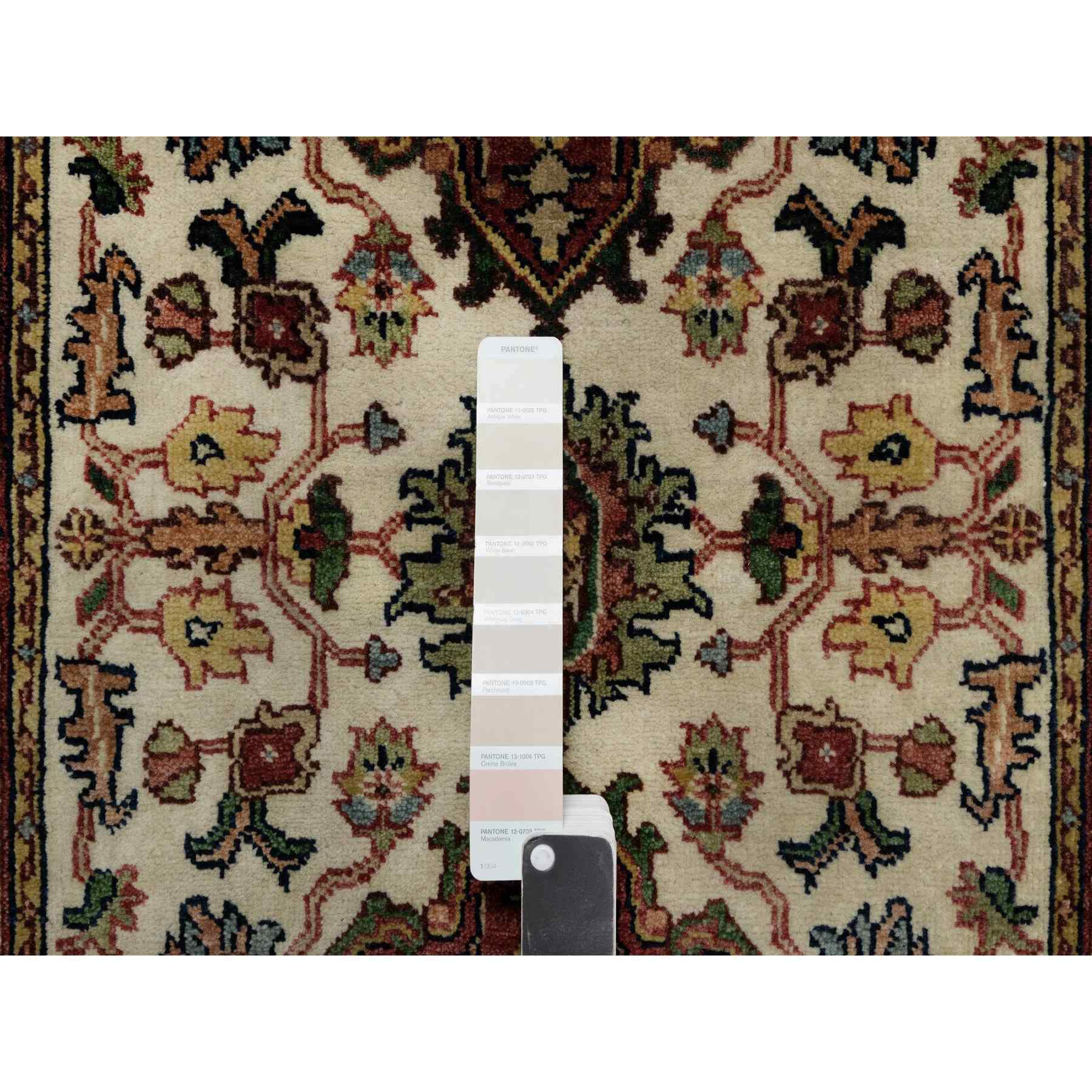 Heriz-Hand-Knotted-Rug-455455