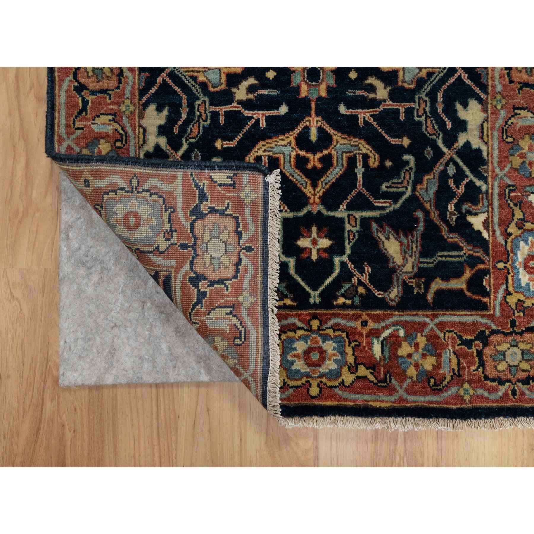 Heriz-Hand-Knotted-Rug-455460