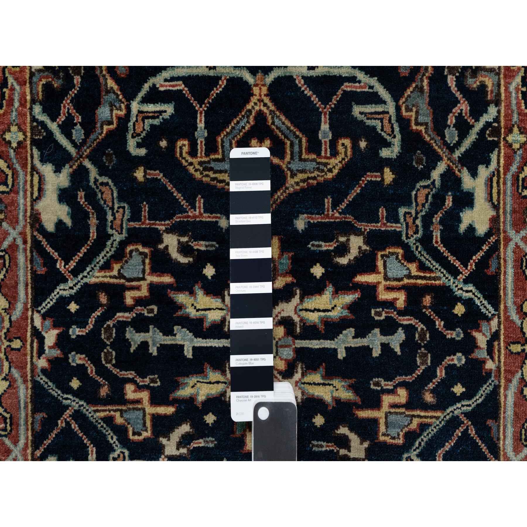 Heriz-Hand-Knotted-Rug-455460