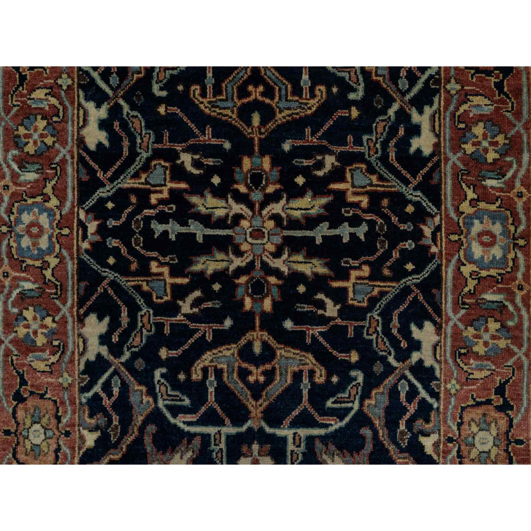 Heriz-Hand-Knotted-Rug-455460