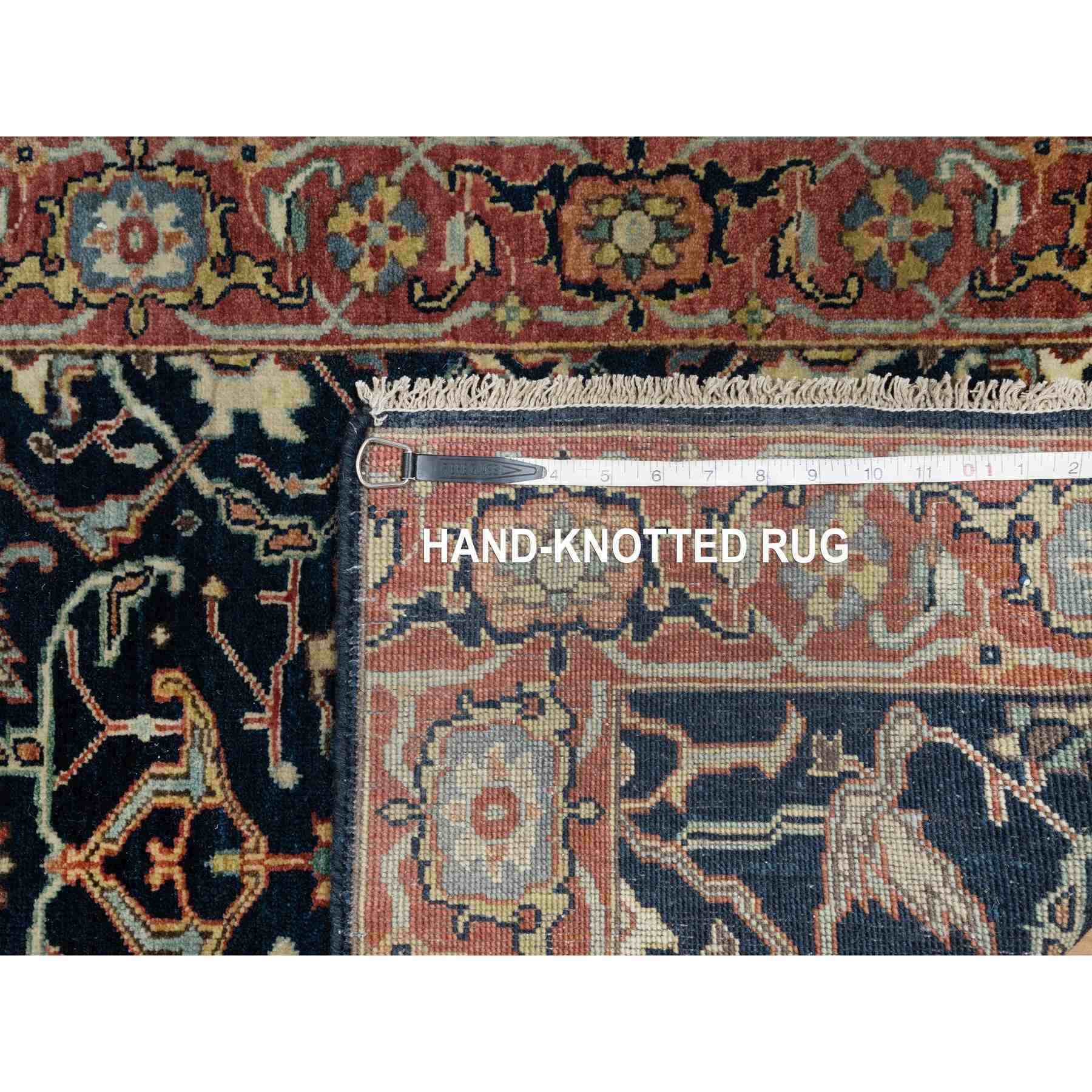 Heriz-Hand-Knotted-Rug-455460