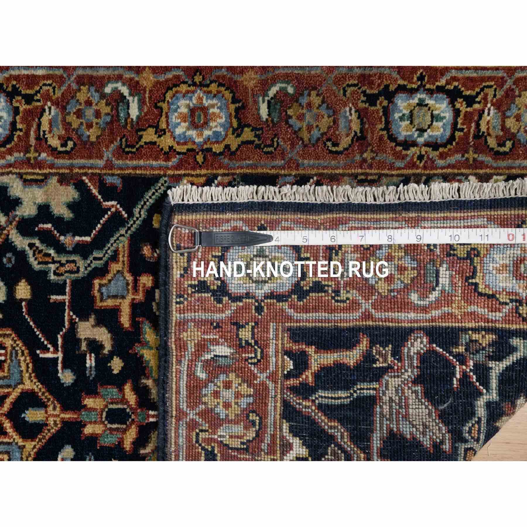 Heriz-Hand-Knotted-Rug-455465