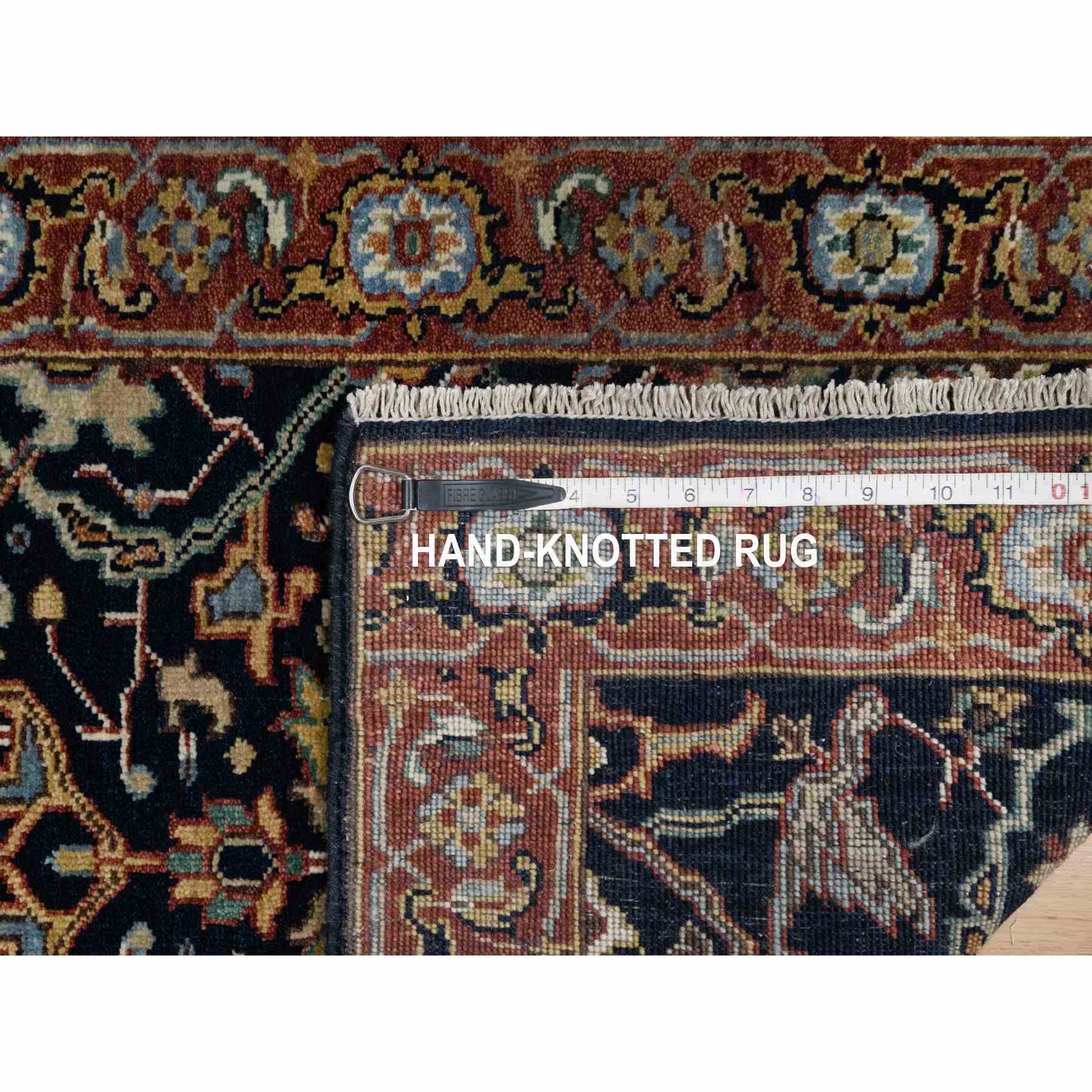 Heriz-Hand-Knotted-Rug-455475