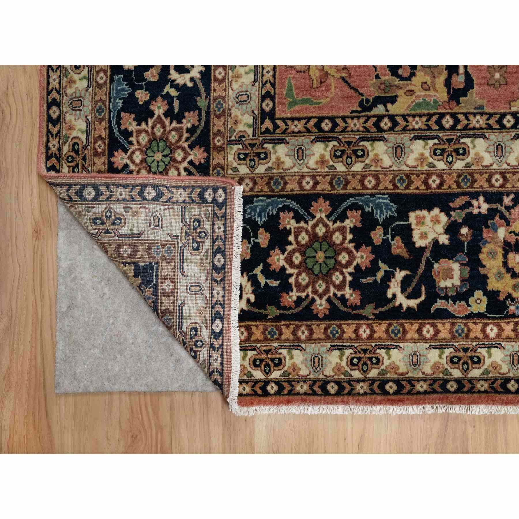 Heriz-Hand-Knotted-Rug-455510