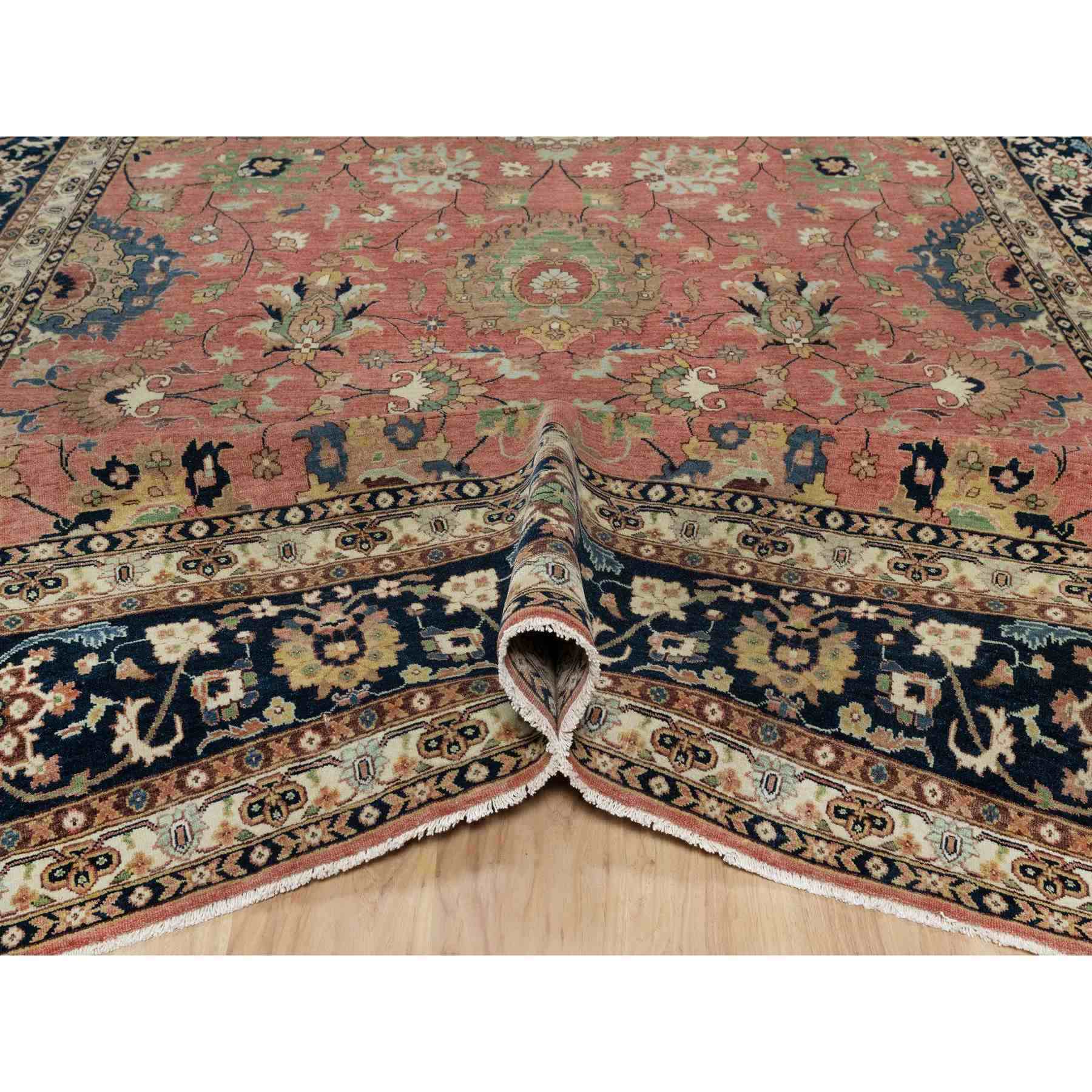 Heriz-Hand-Knotted-Rug-455510