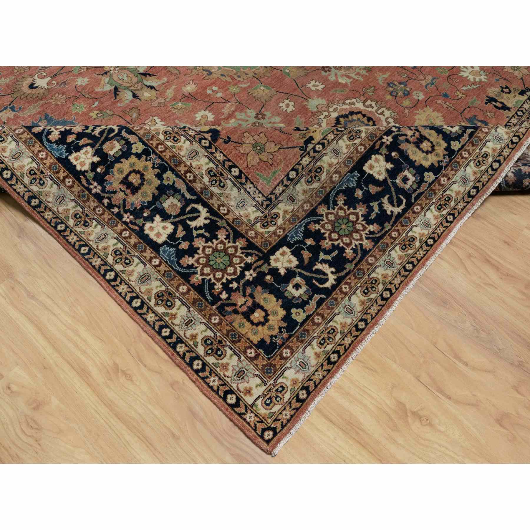 Heriz-Hand-Knotted-Rug-455510