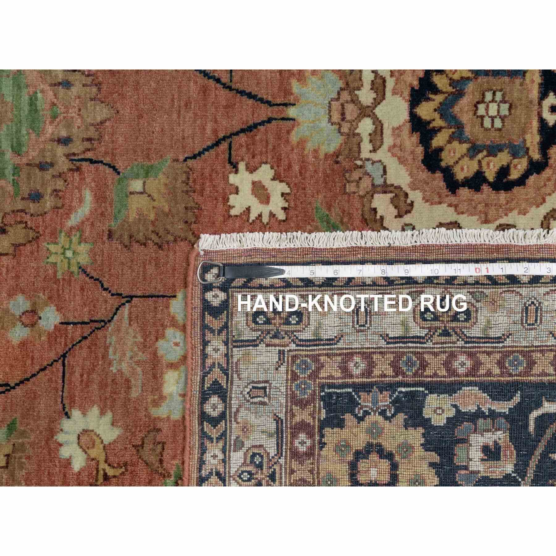 Heriz-Hand-Knotted-Rug-455510