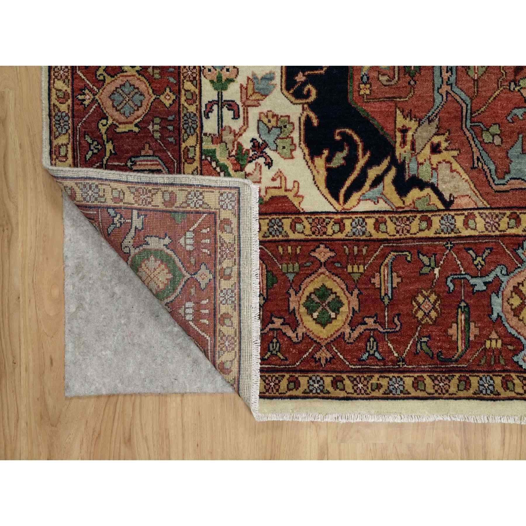 Heriz-Hand-Knotted-Rug-455520