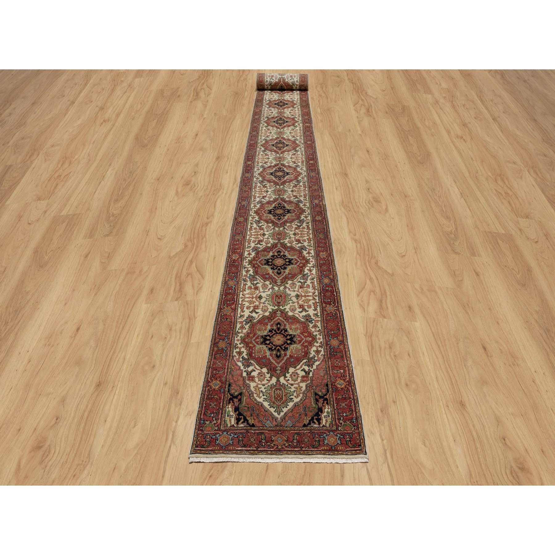 Heriz-Hand-Knotted-Rug-455530