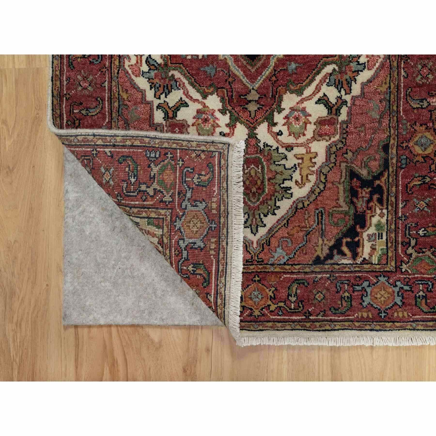 Heriz-Hand-Knotted-Rug-455530