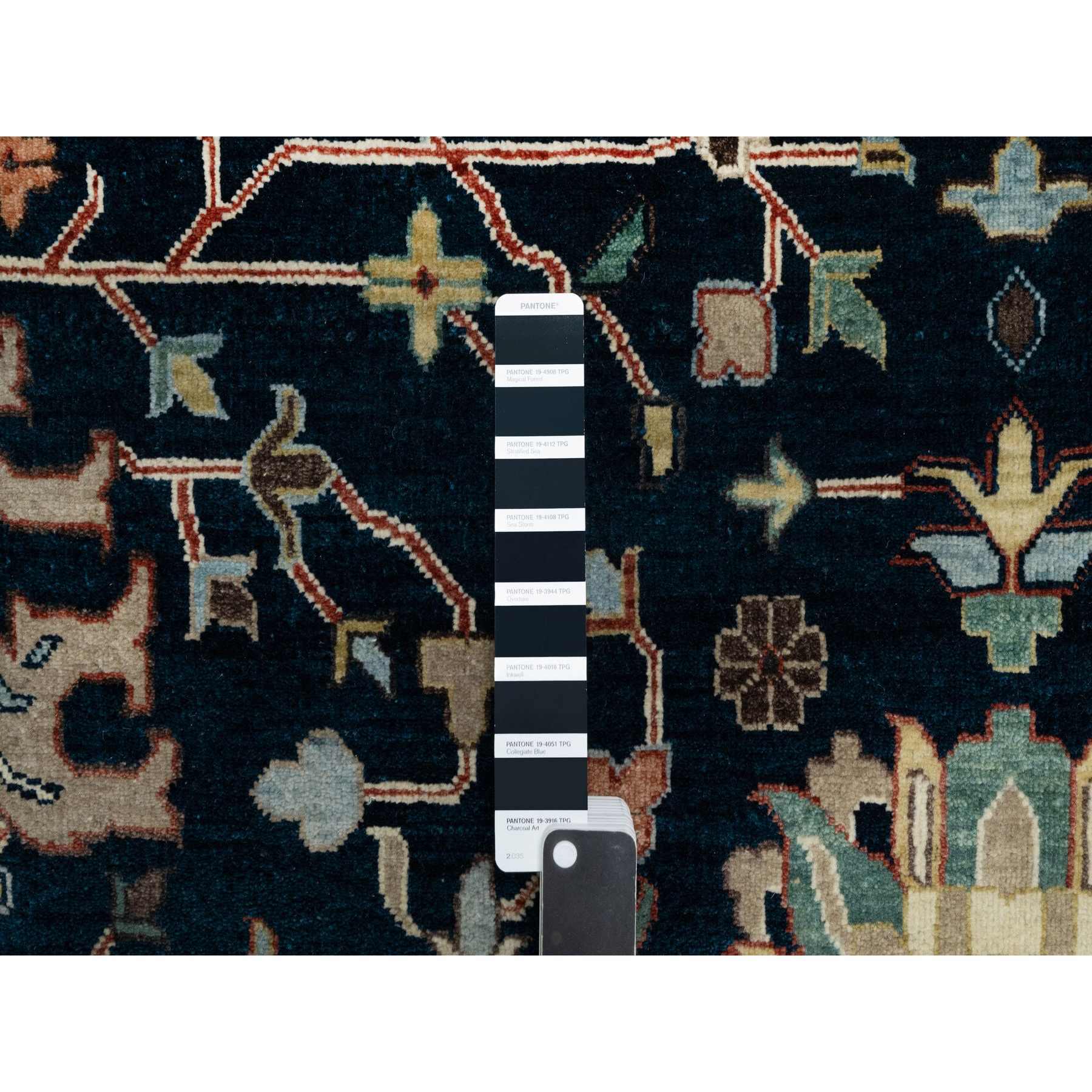 Heriz-Hand-Knotted-Rug-455540