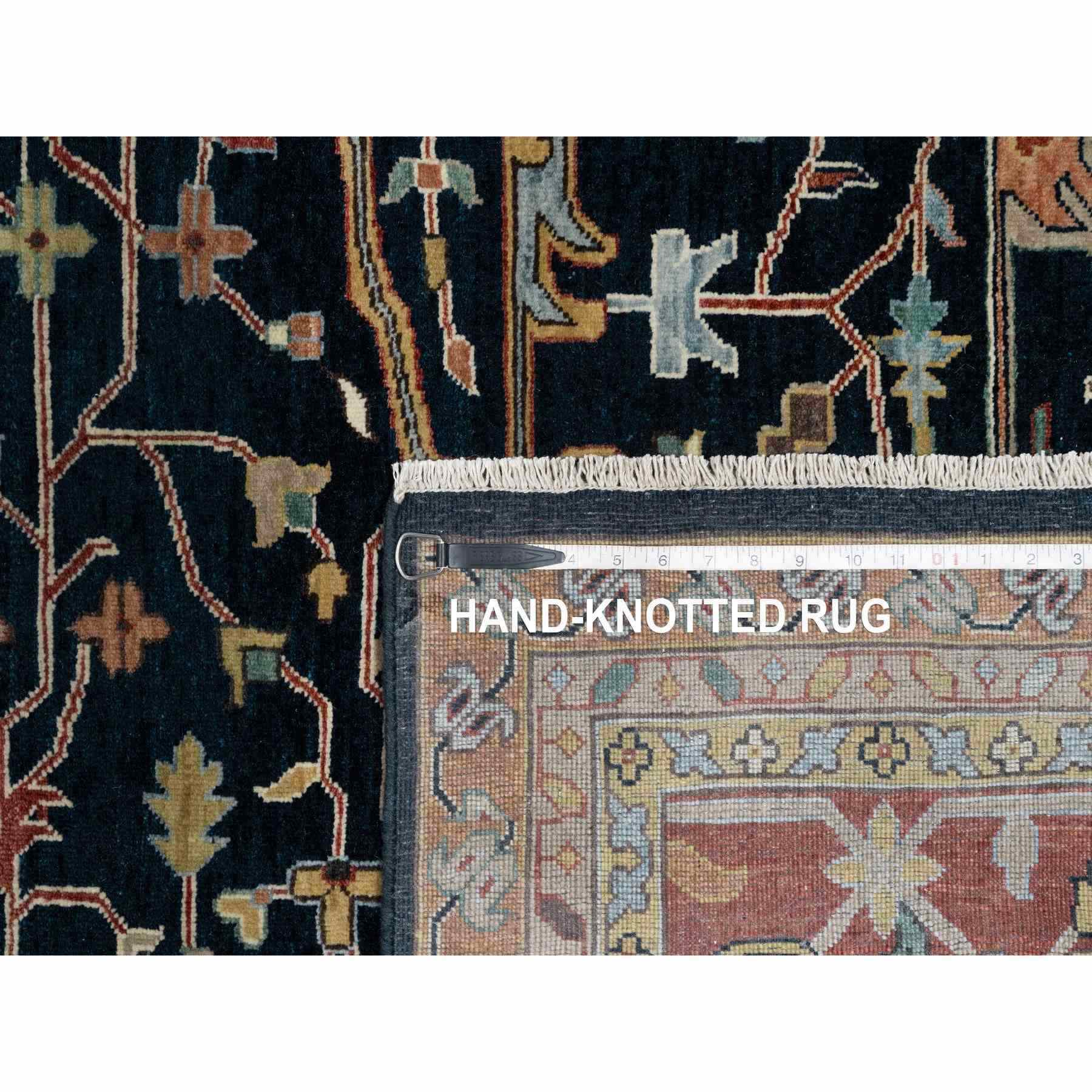 Heriz-Hand-Knotted-Rug-455540