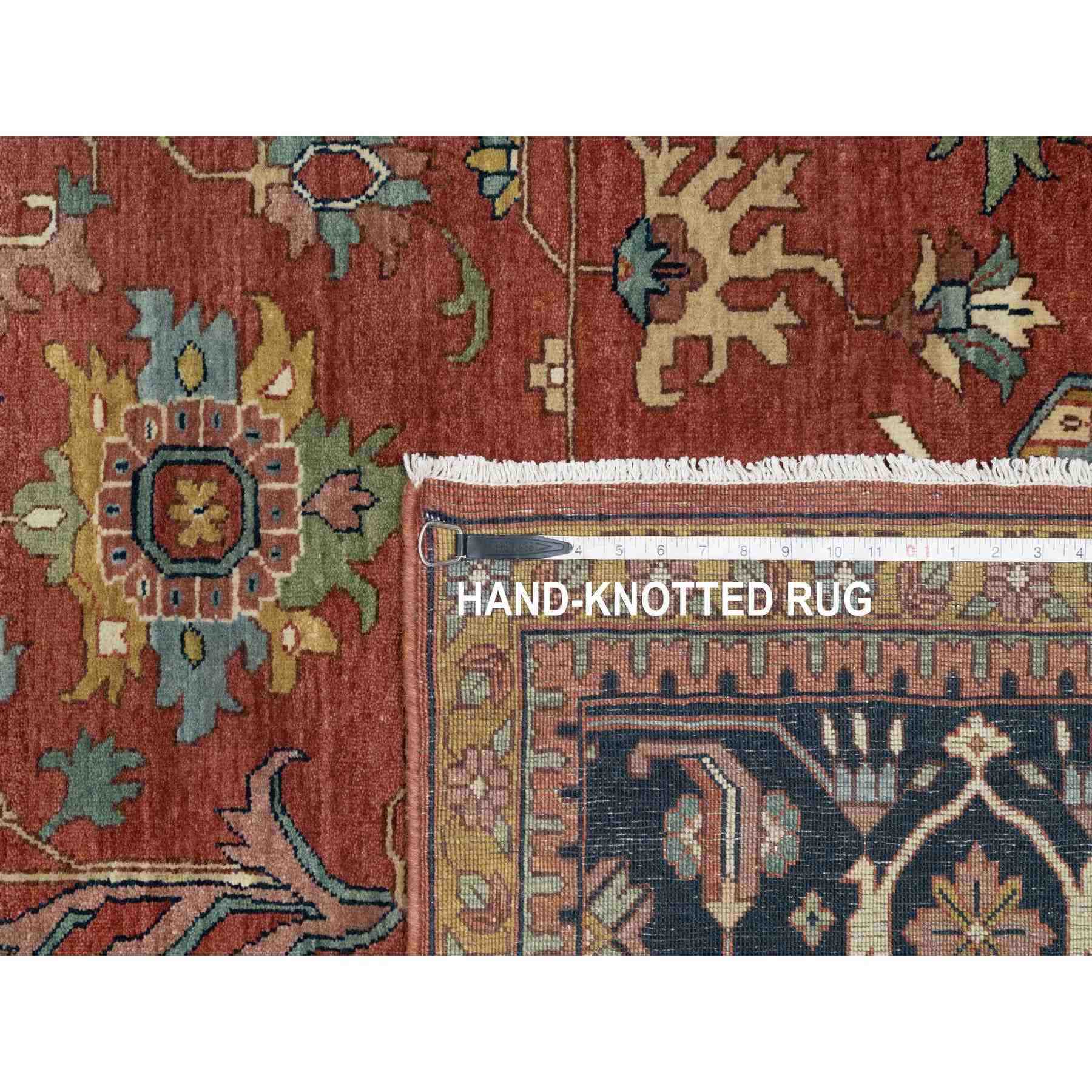 Heriz-Hand-Knotted-Rug-455545