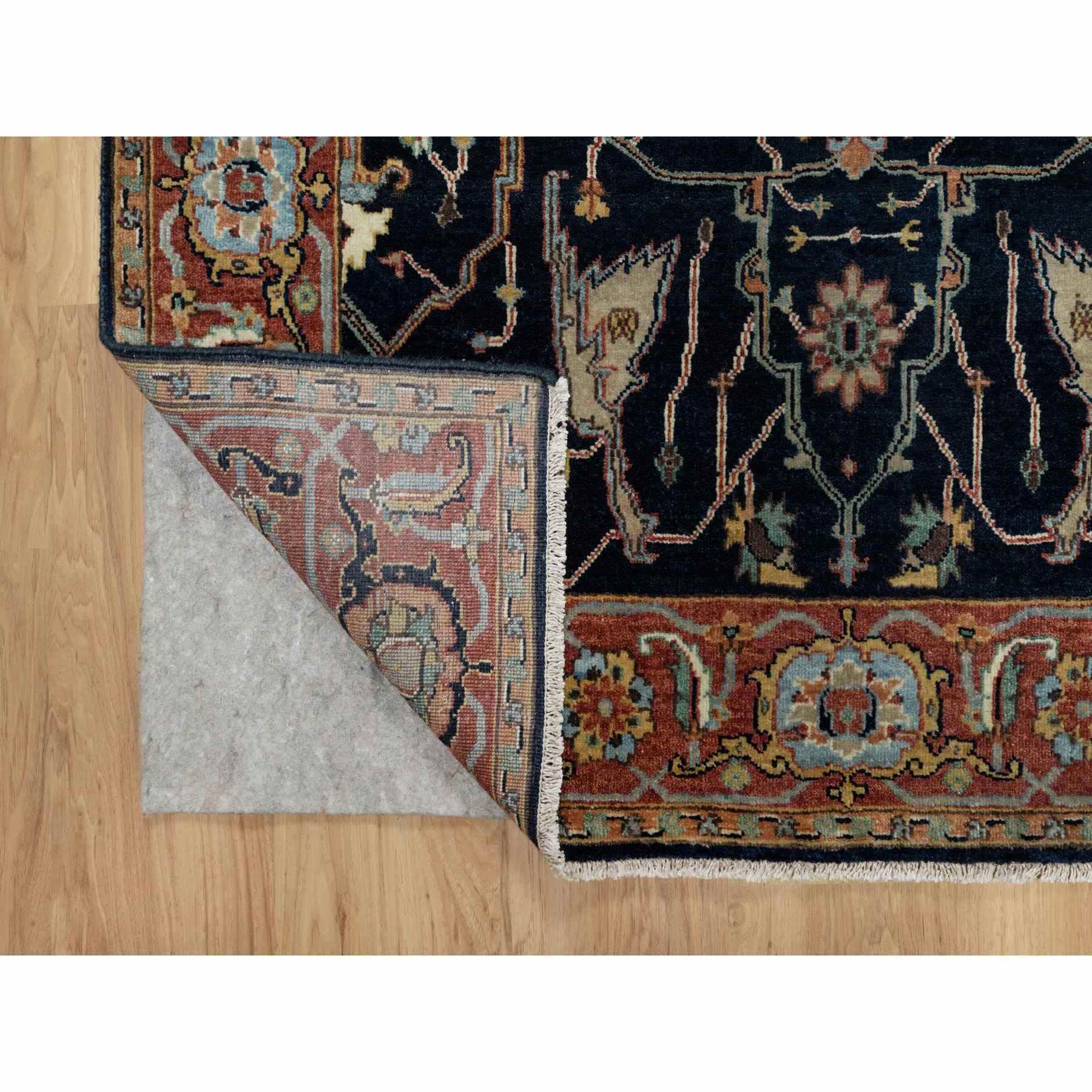 Heriz-Hand-Knotted-Rug-455550