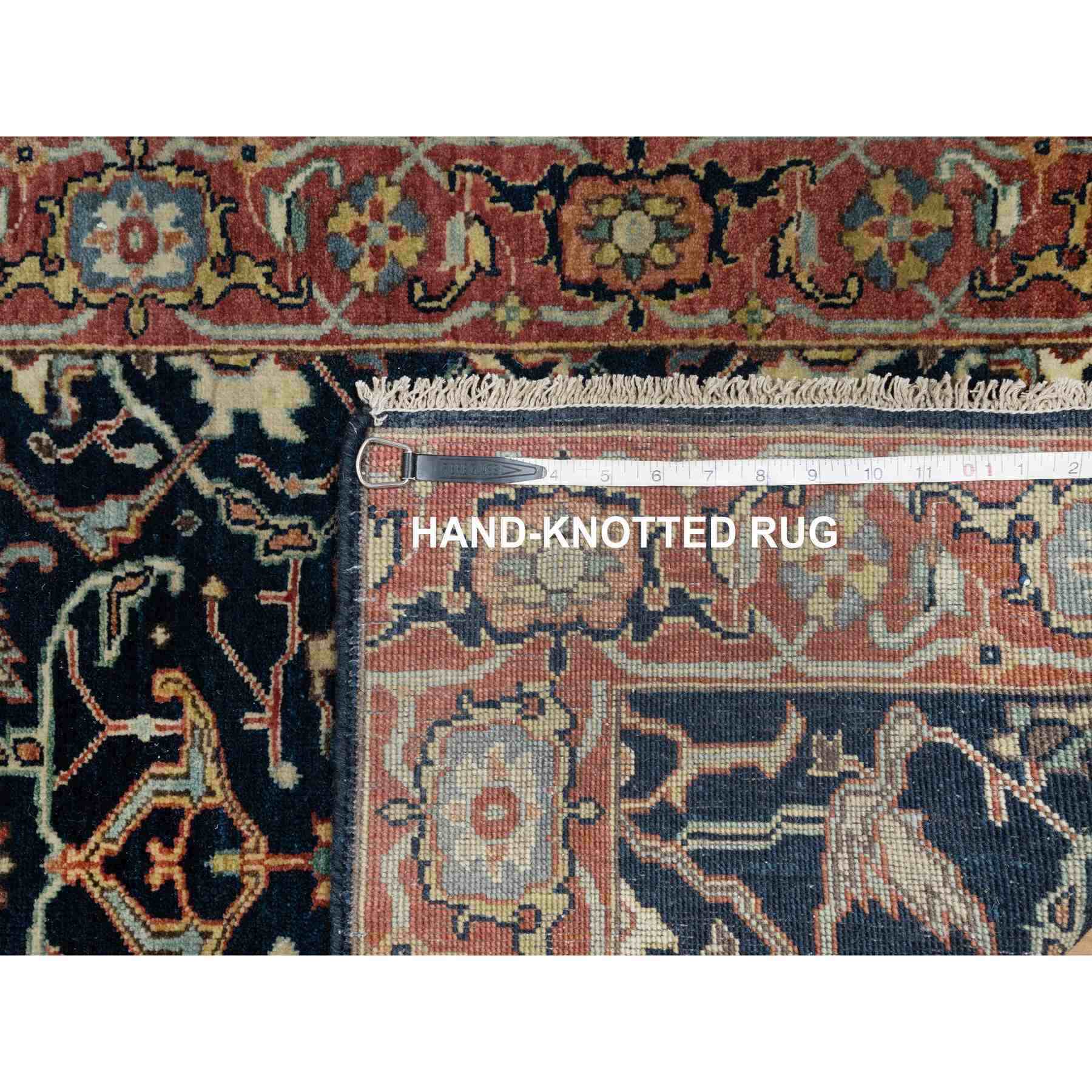 Heriz-Hand-Knotted-Rug-455560