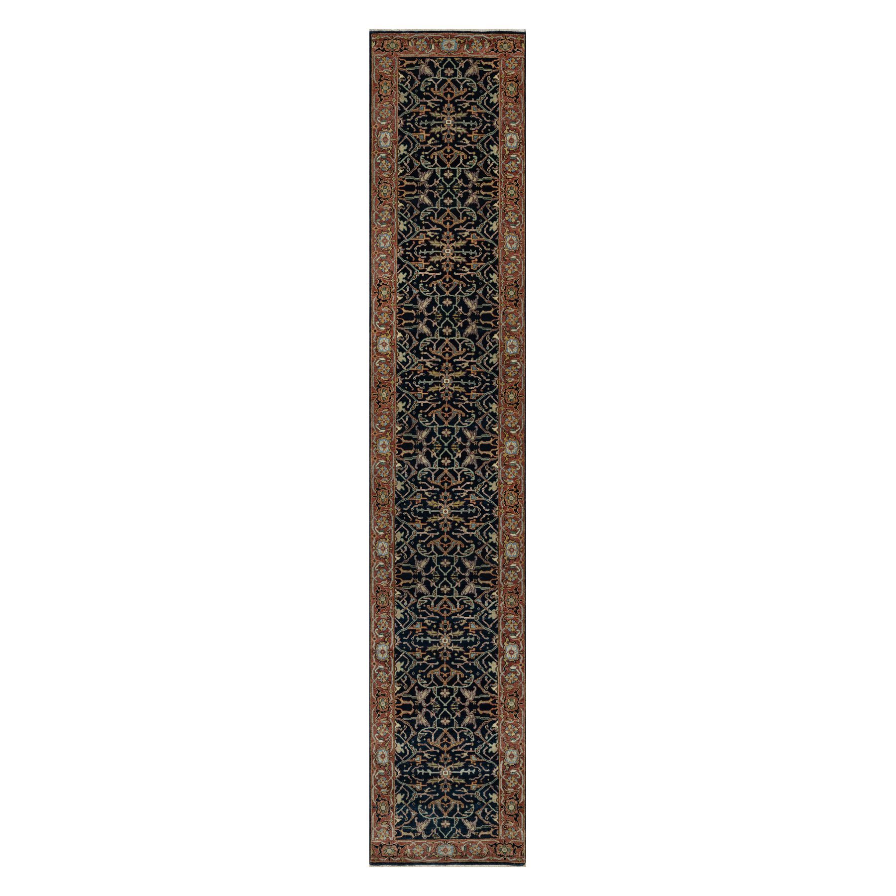 Heriz-Hand-Knotted-Rug-455575