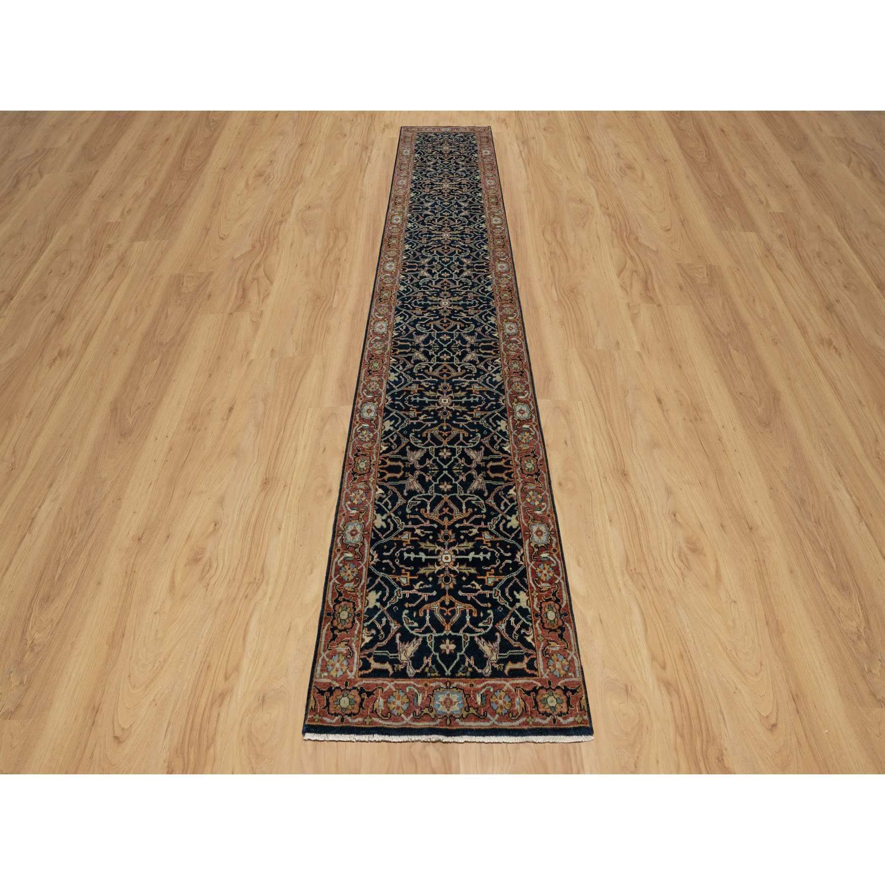 Heriz-Hand-Knotted-Rug-455575