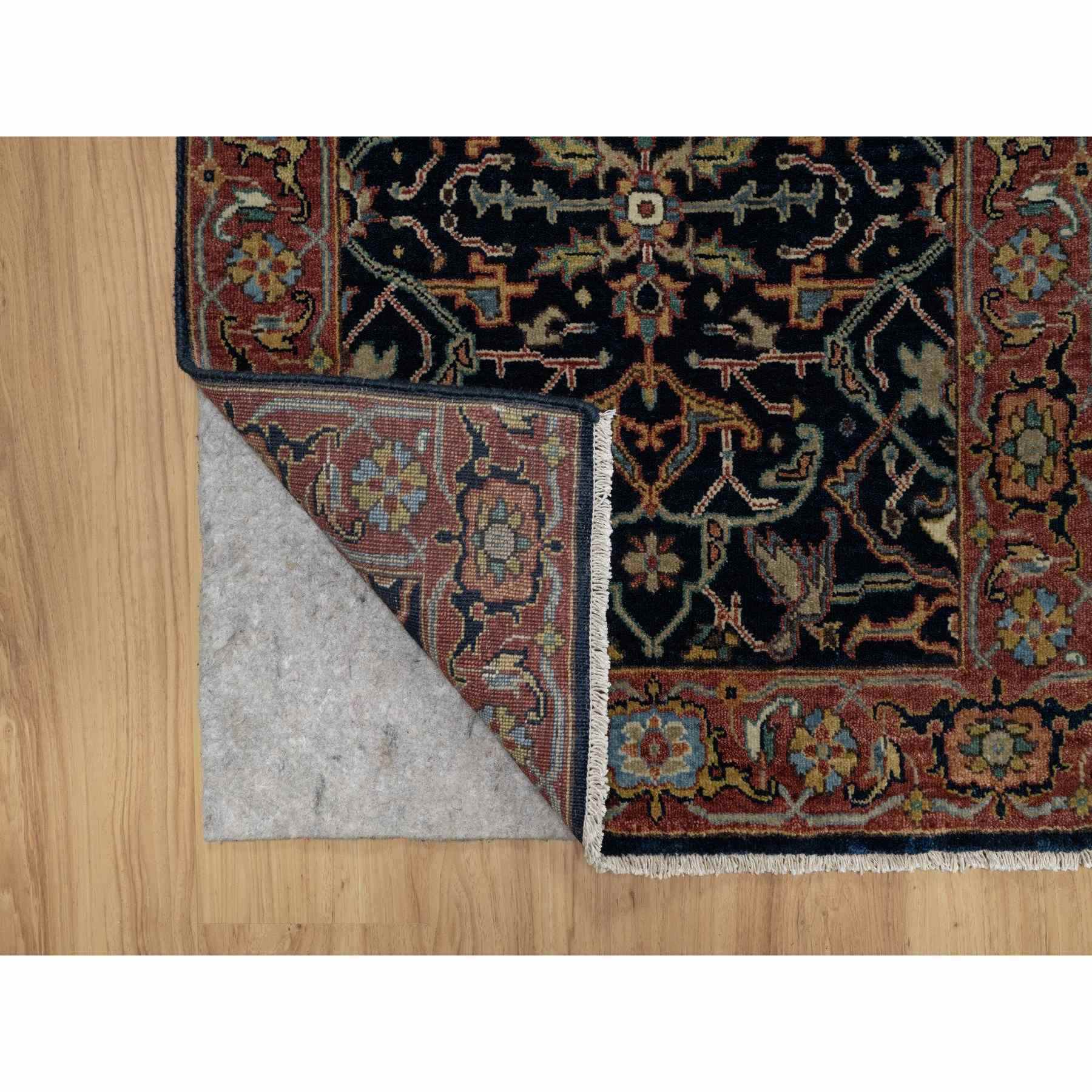 Heriz-Hand-Knotted-Rug-455575