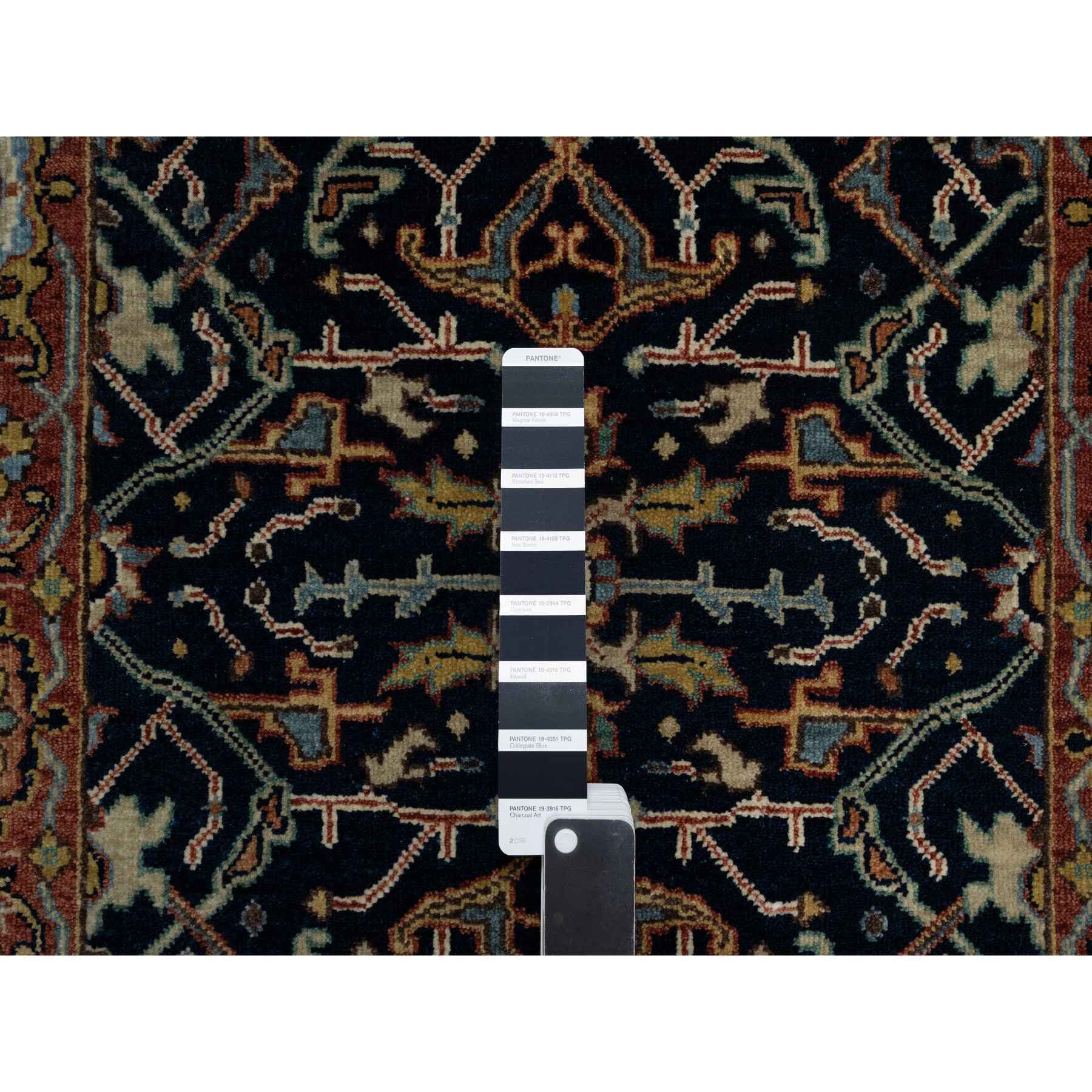 Heriz-Hand-Knotted-Rug-455575