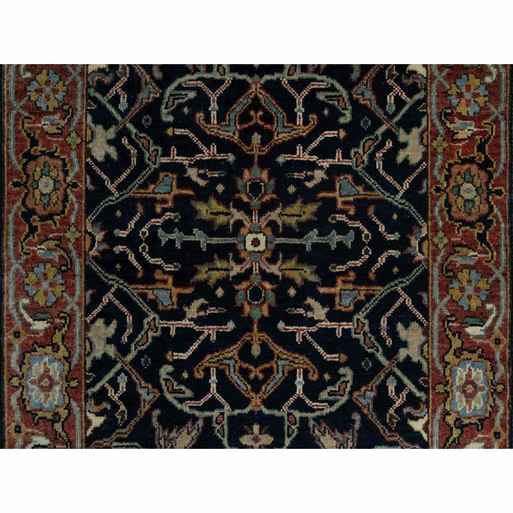 Heriz-Hand-Knotted-Rug-455575