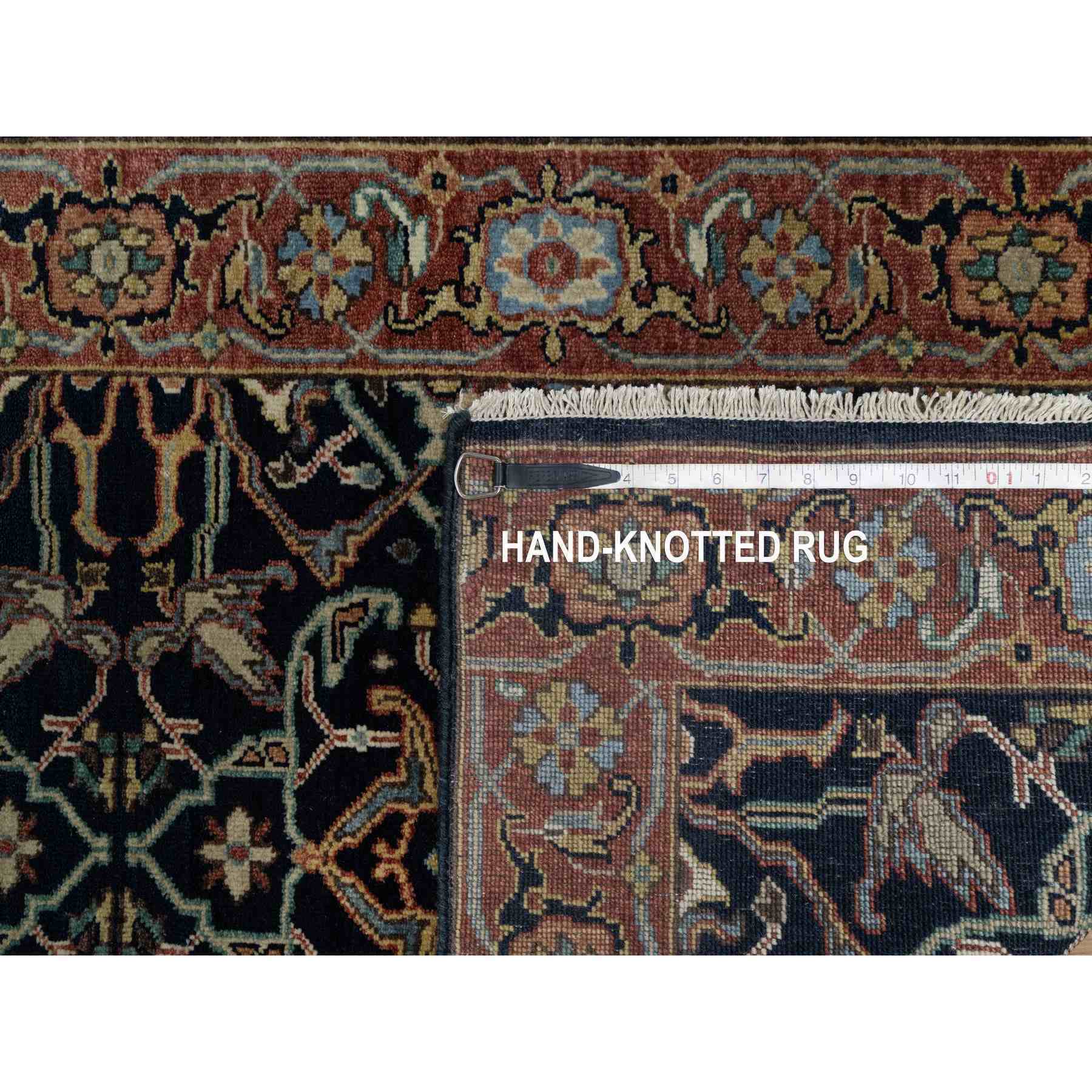 Heriz-Hand-Knotted-Rug-455575