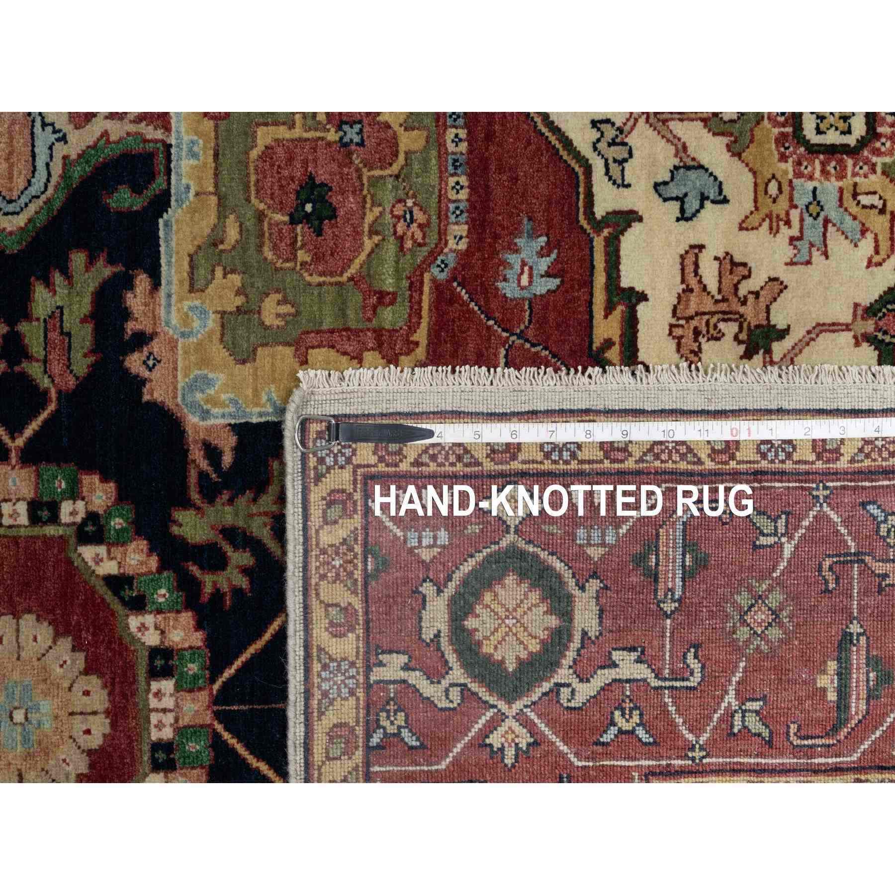 Heriz-Hand-Knotted-Rug-455580