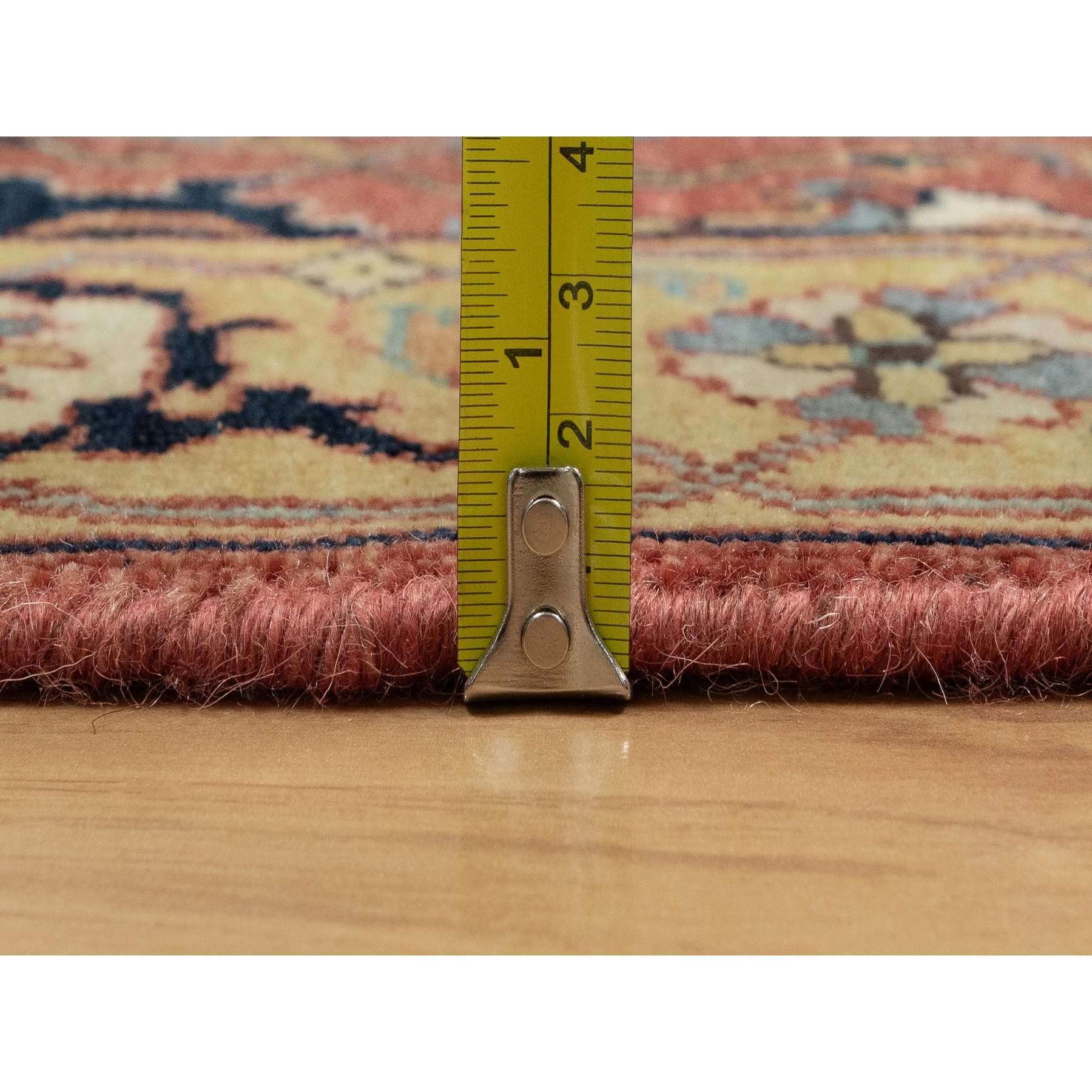 Heriz-Hand-Knotted-Rug-455590