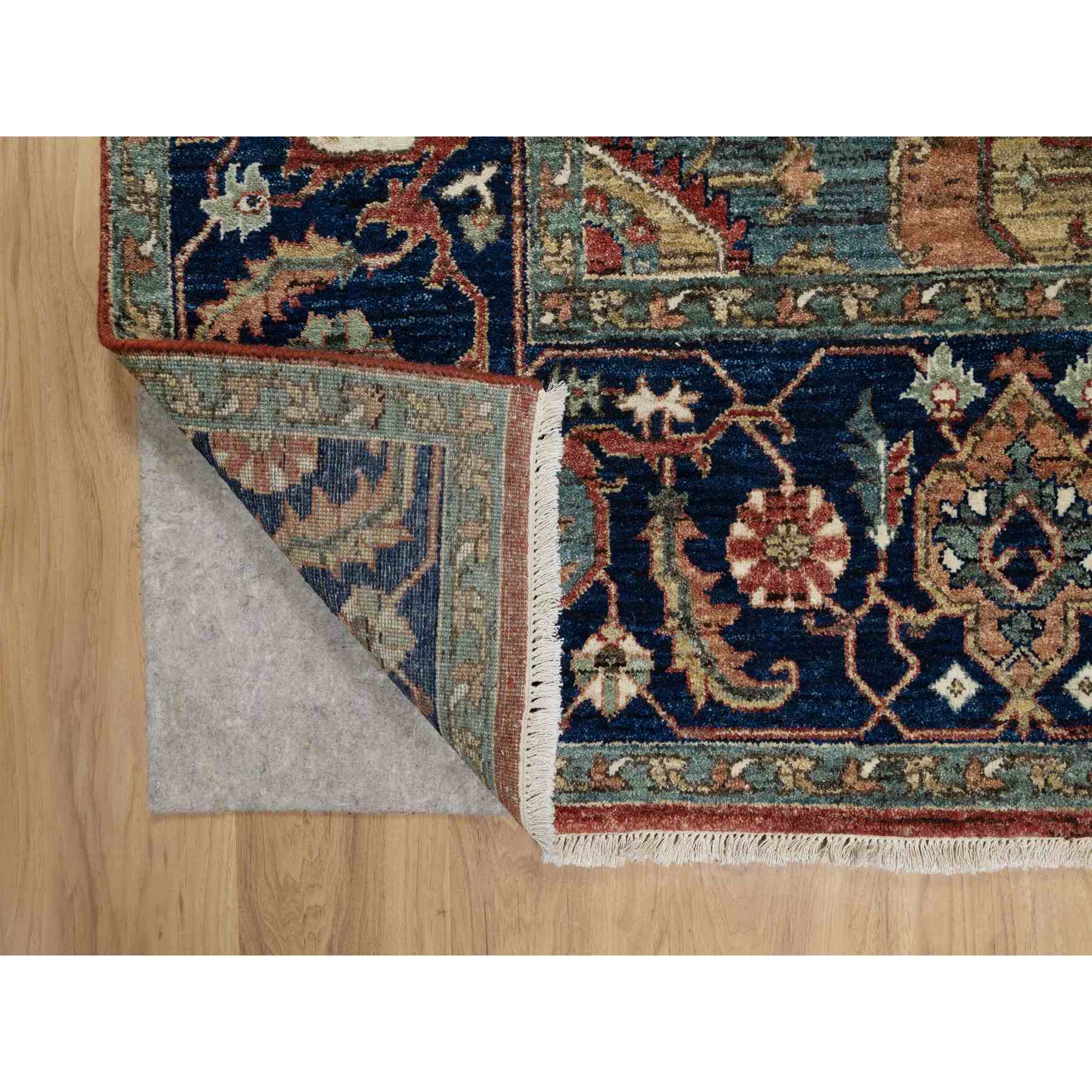 Heriz-Hand-Knotted-Rug-456085