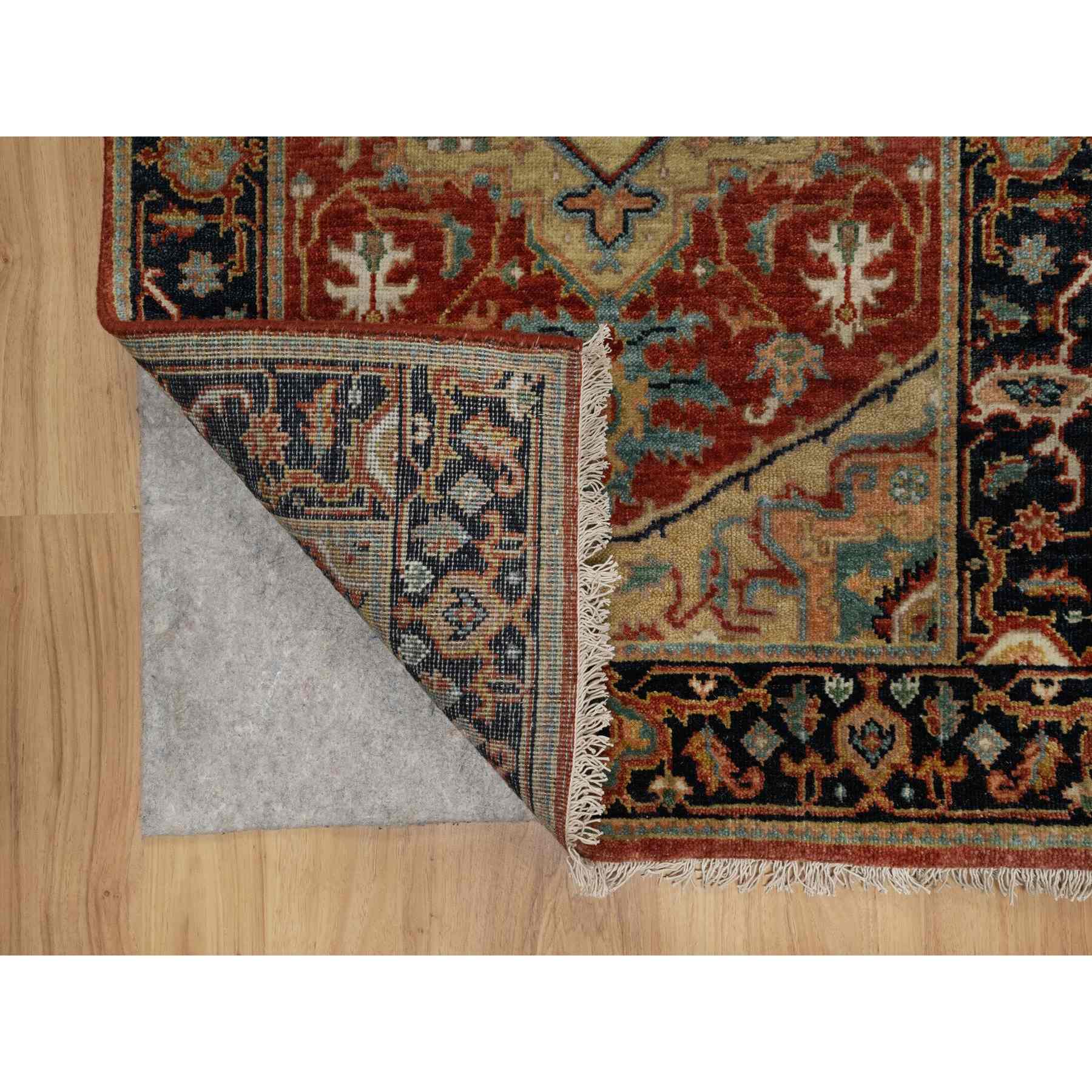 Heriz-Hand-Knotted-Rug-456125