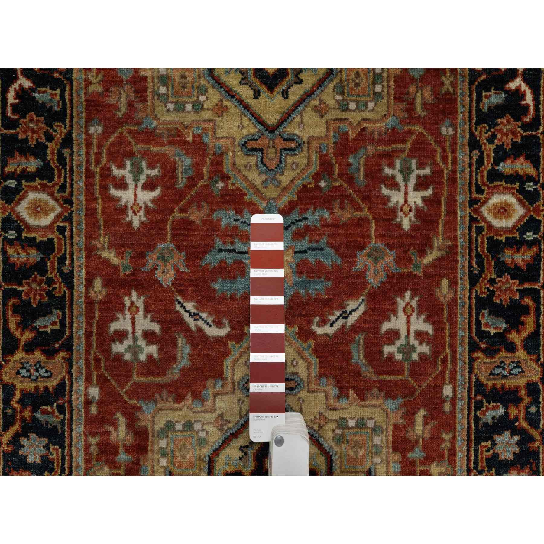 Heriz-Hand-Knotted-Rug-456125