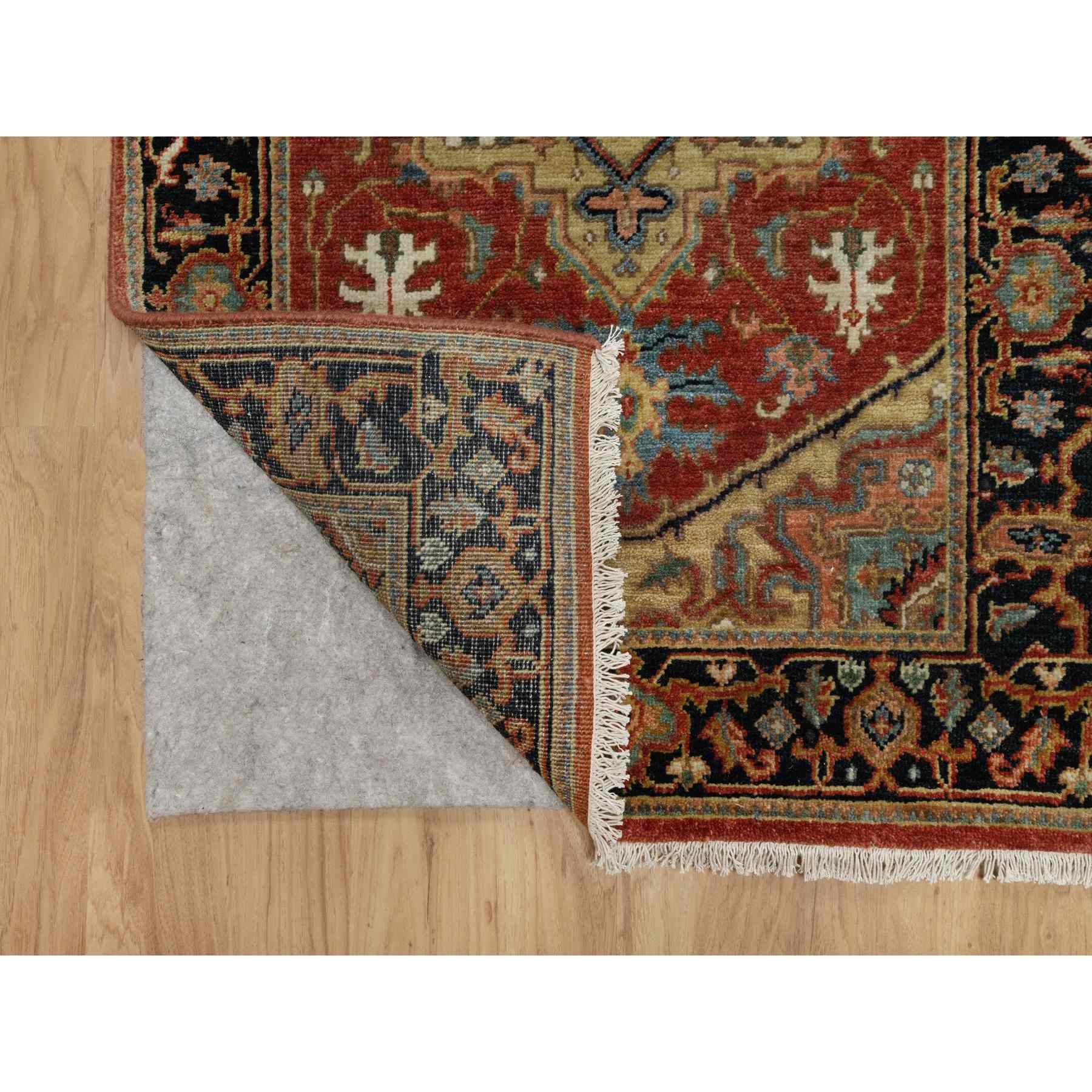 Heriz-Hand-Knotted-Rug-456130