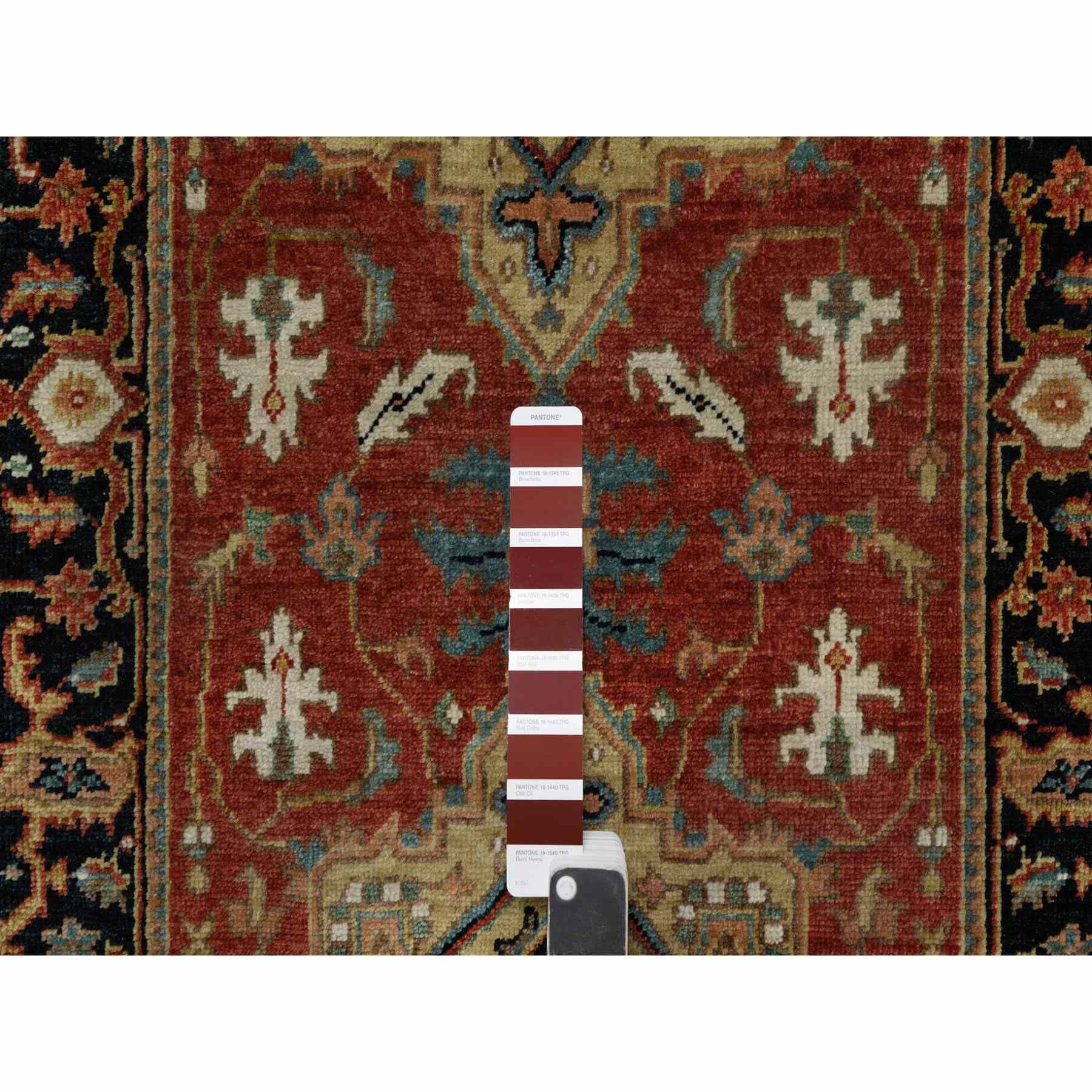 Heriz-Hand-Knotted-Rug-456130